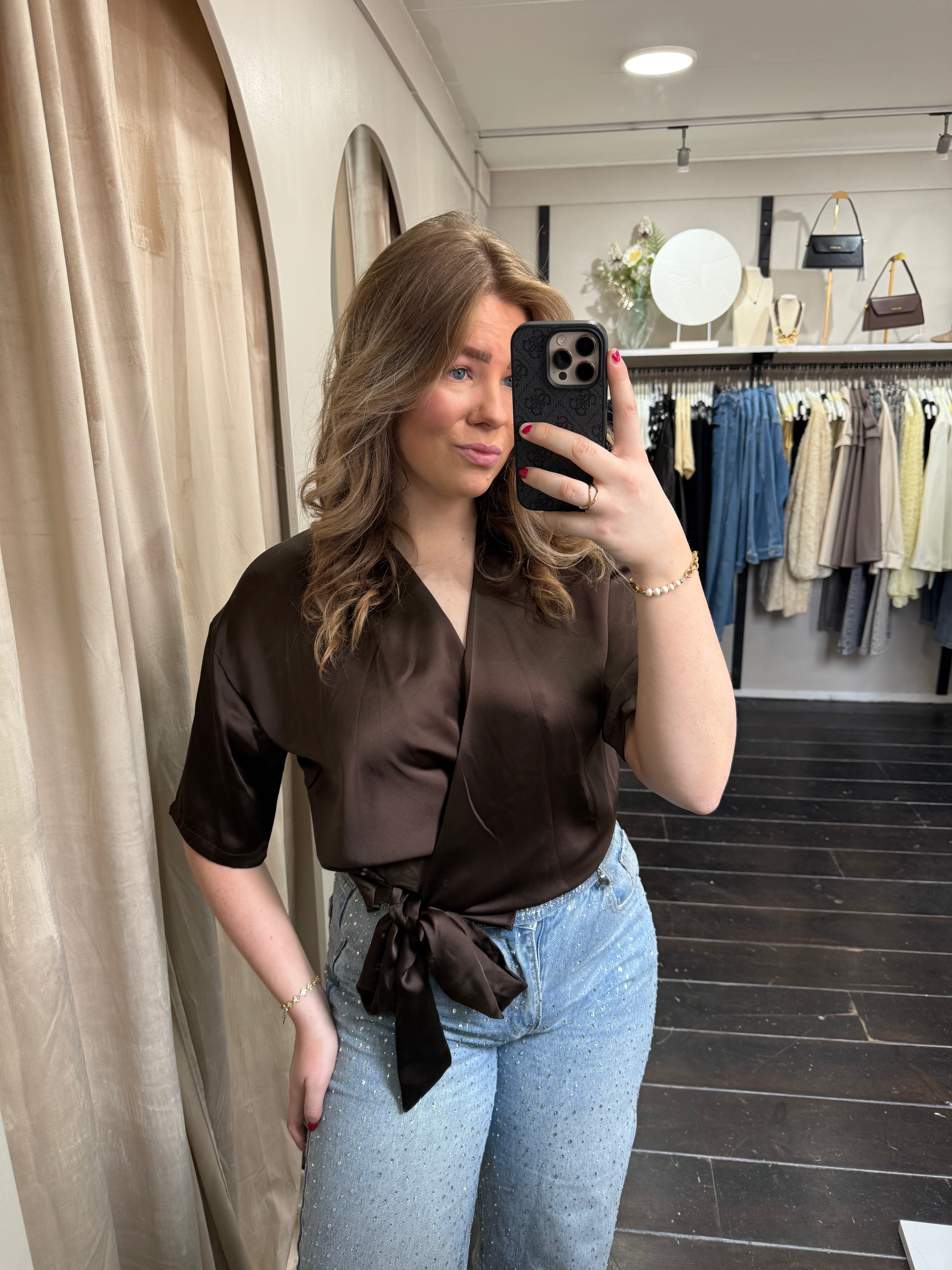 Ambika top - Bruin