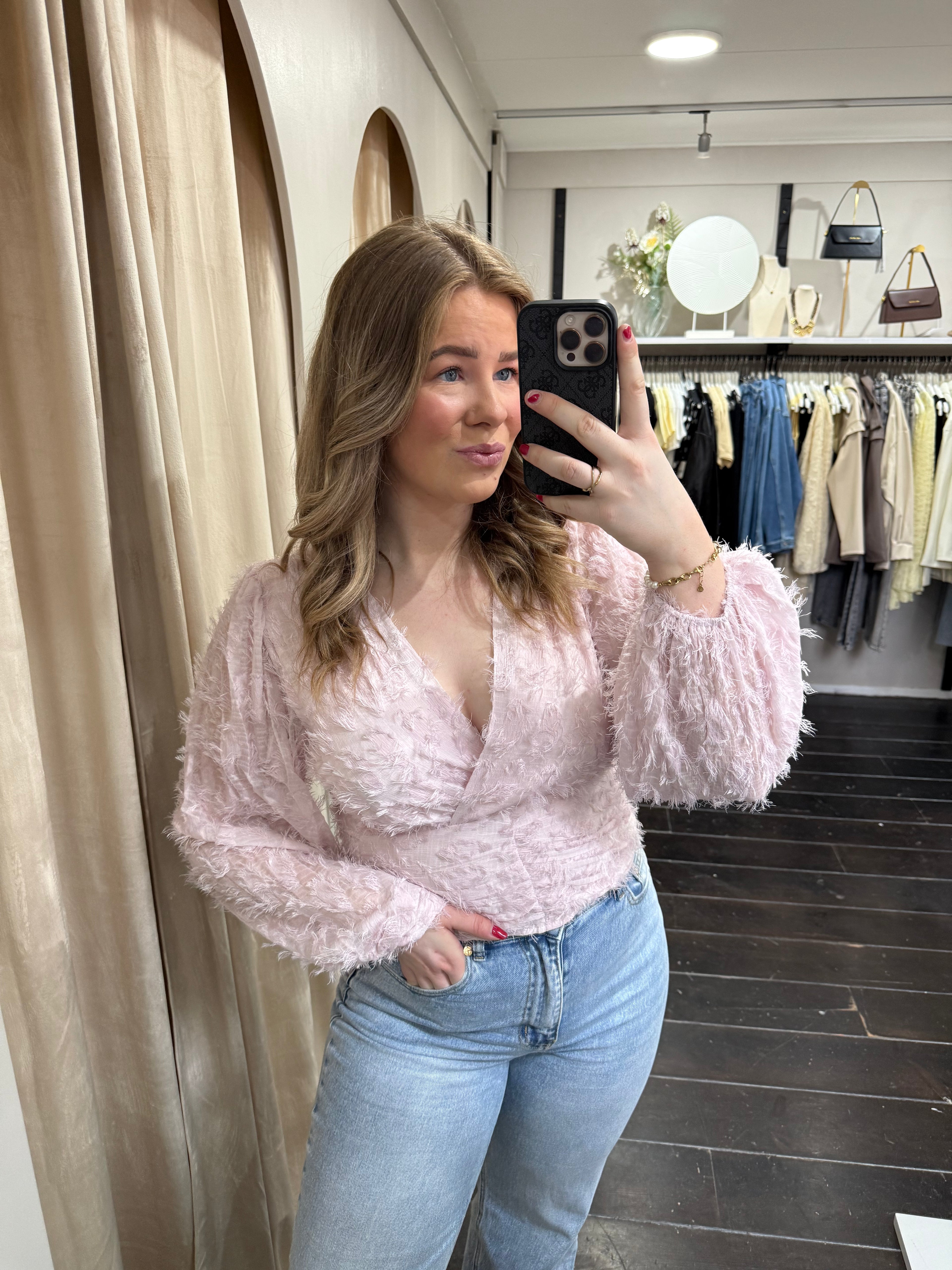 Top - Roze