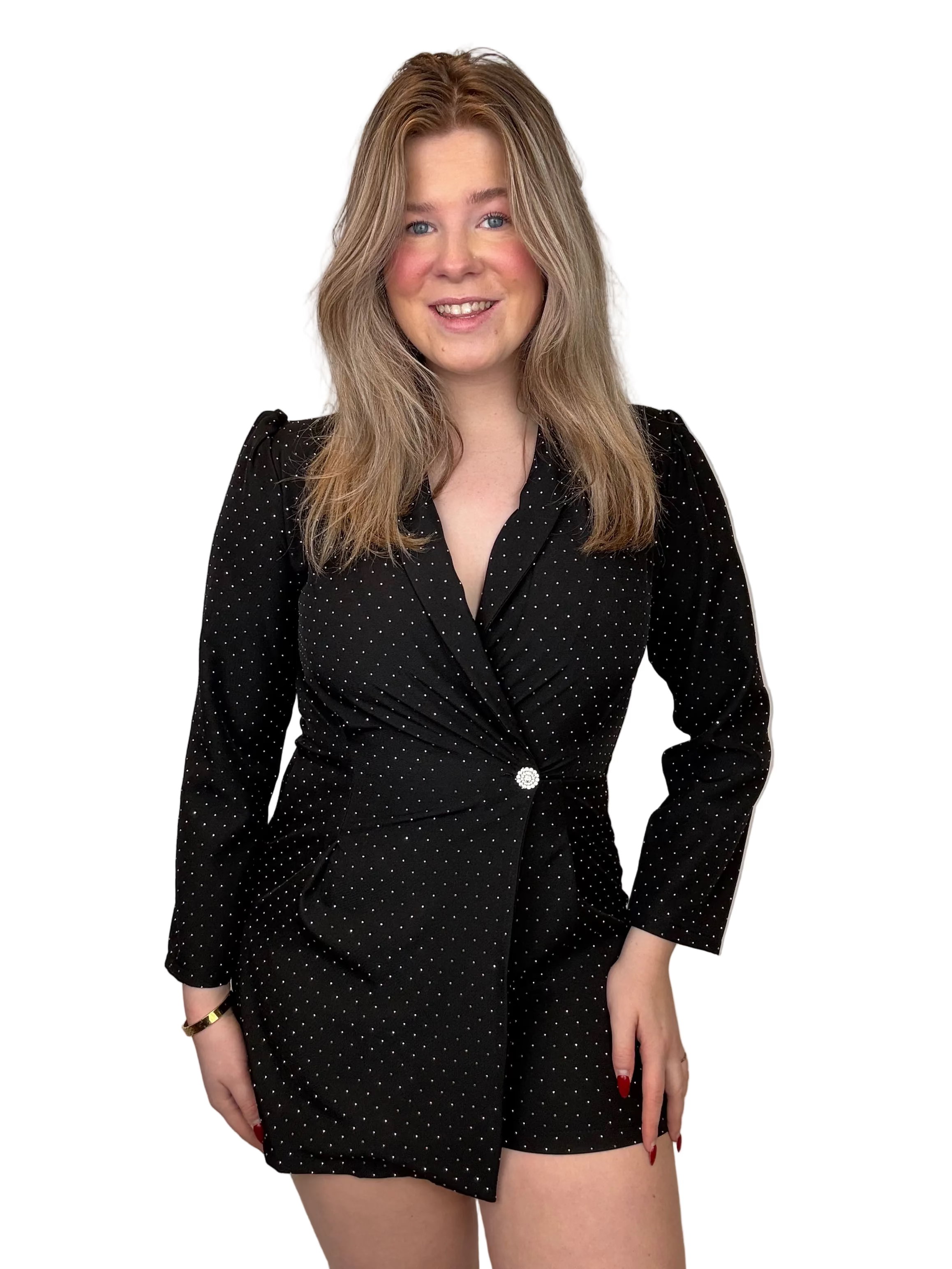 Playsuit - Zwart SALE!