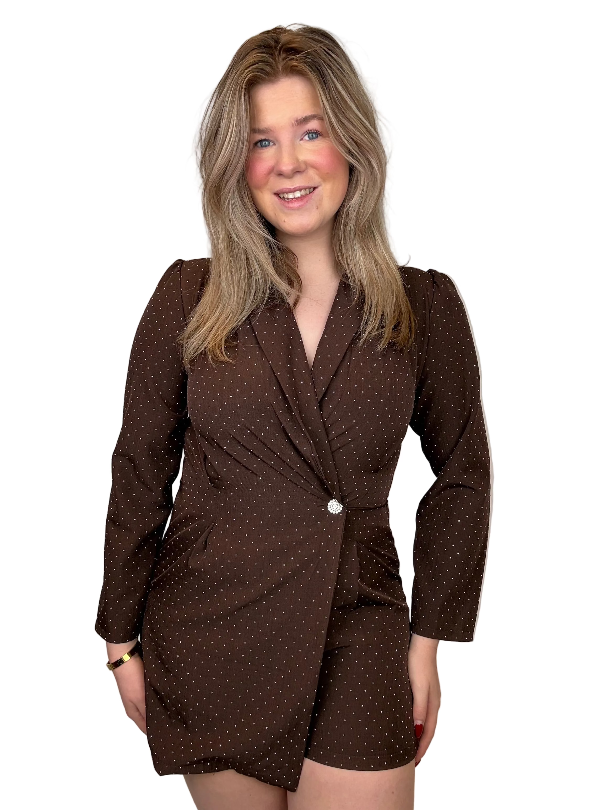 Playsuit - Bruin SALE!