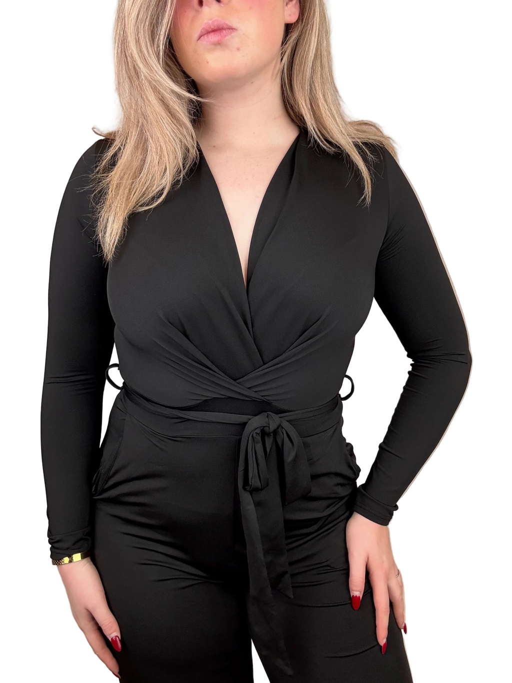 Jumpsuit TALL - Zwart