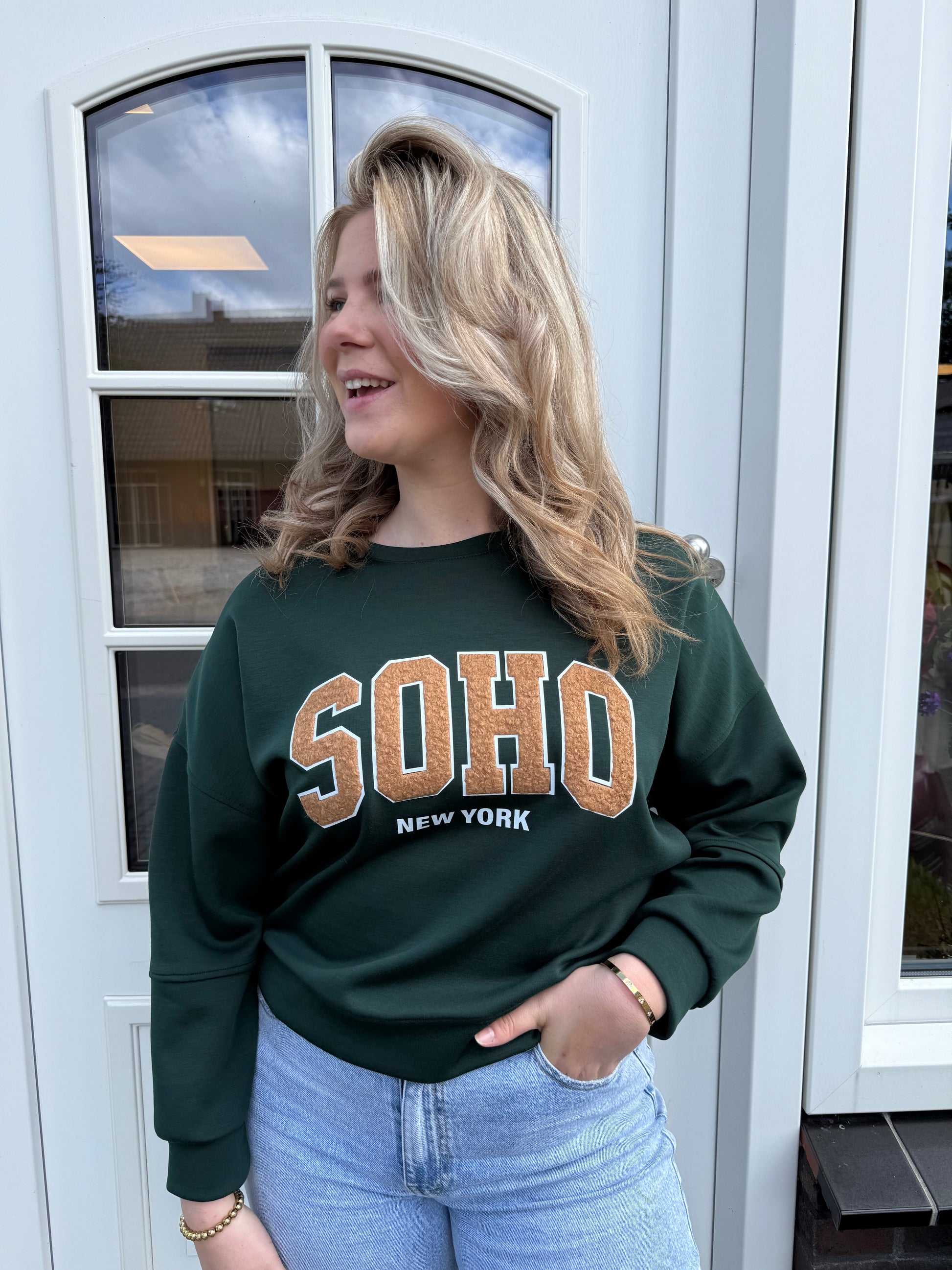 SOHO Sweater - Beige