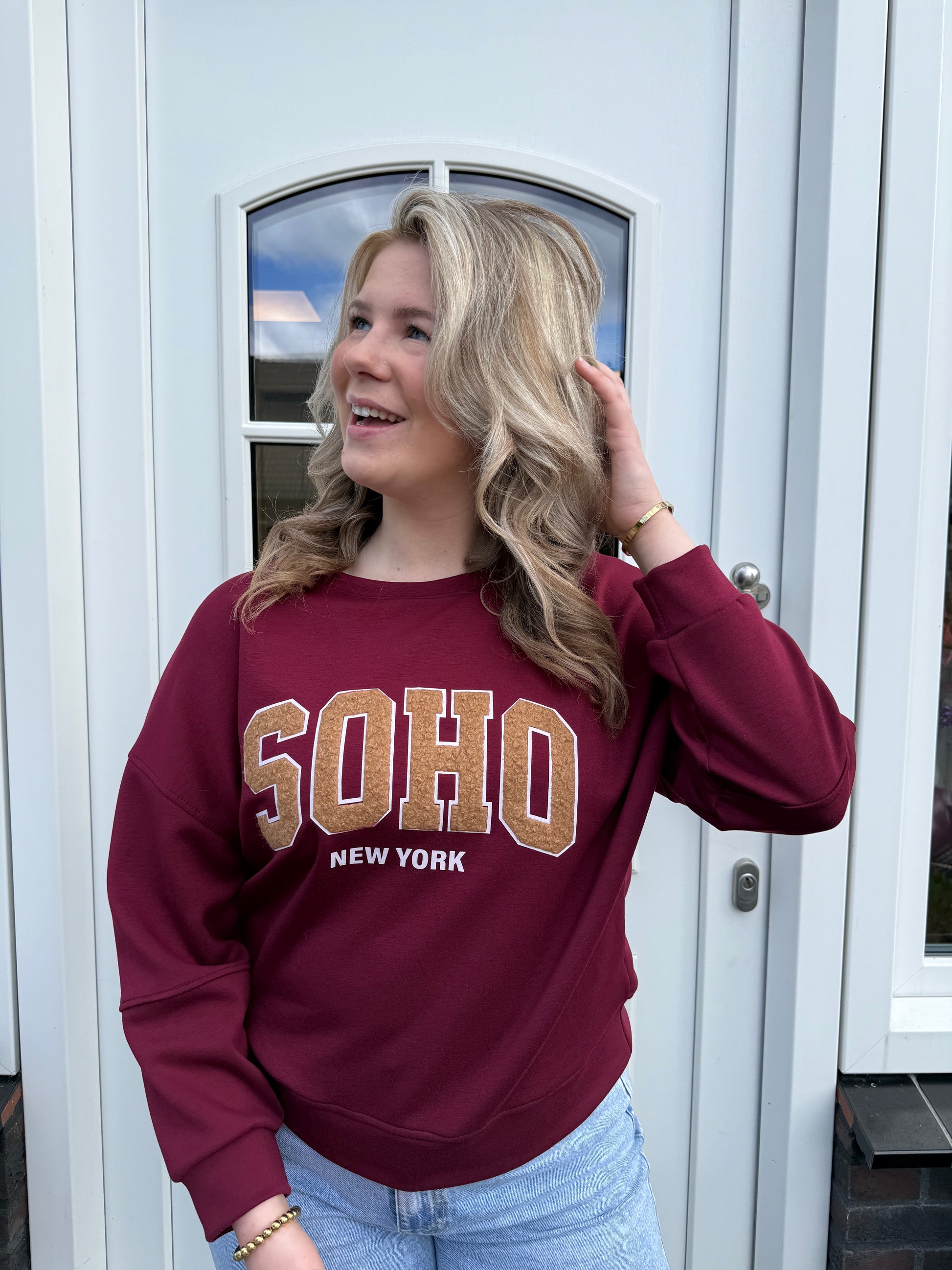 SOHO Sweater - Bordeaux