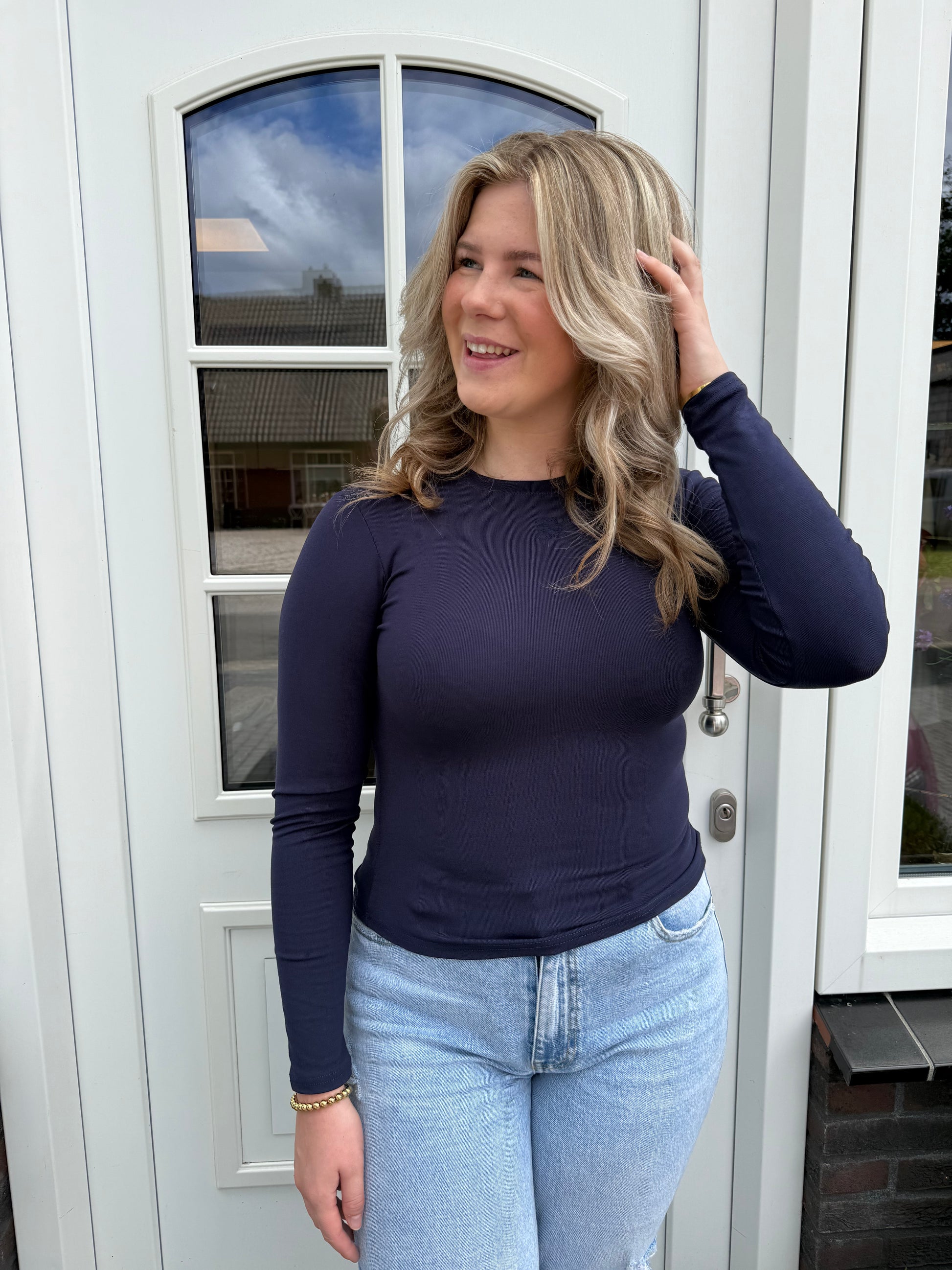 Lola Top - Zwart