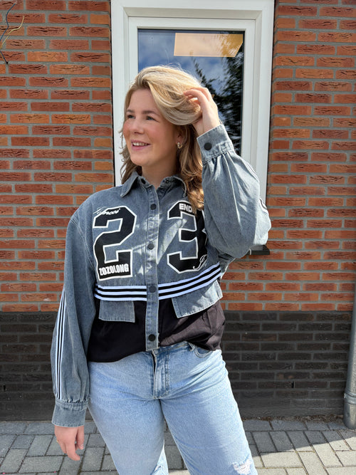 Baseball Blouse