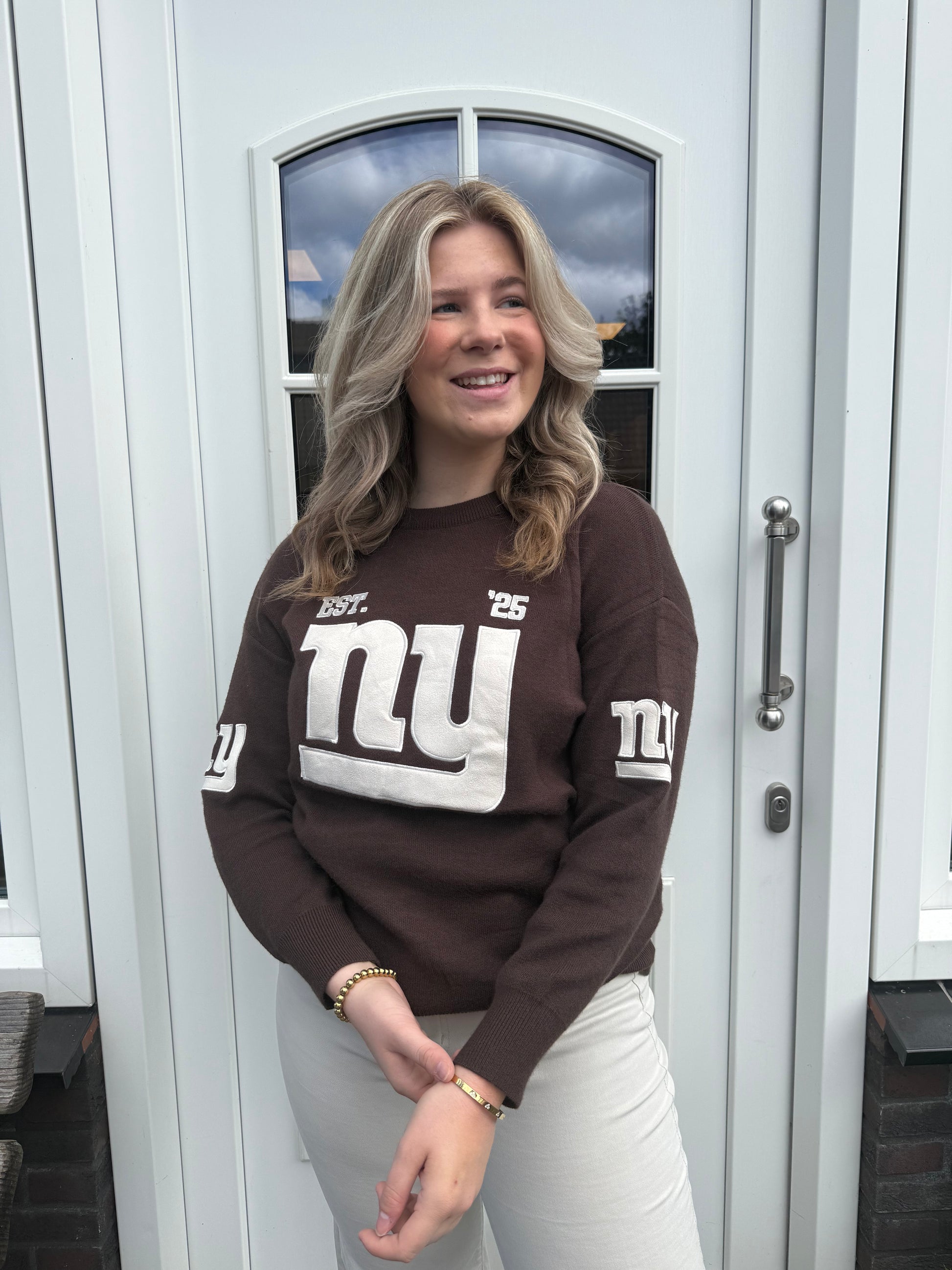 NY Sweater - Bruin