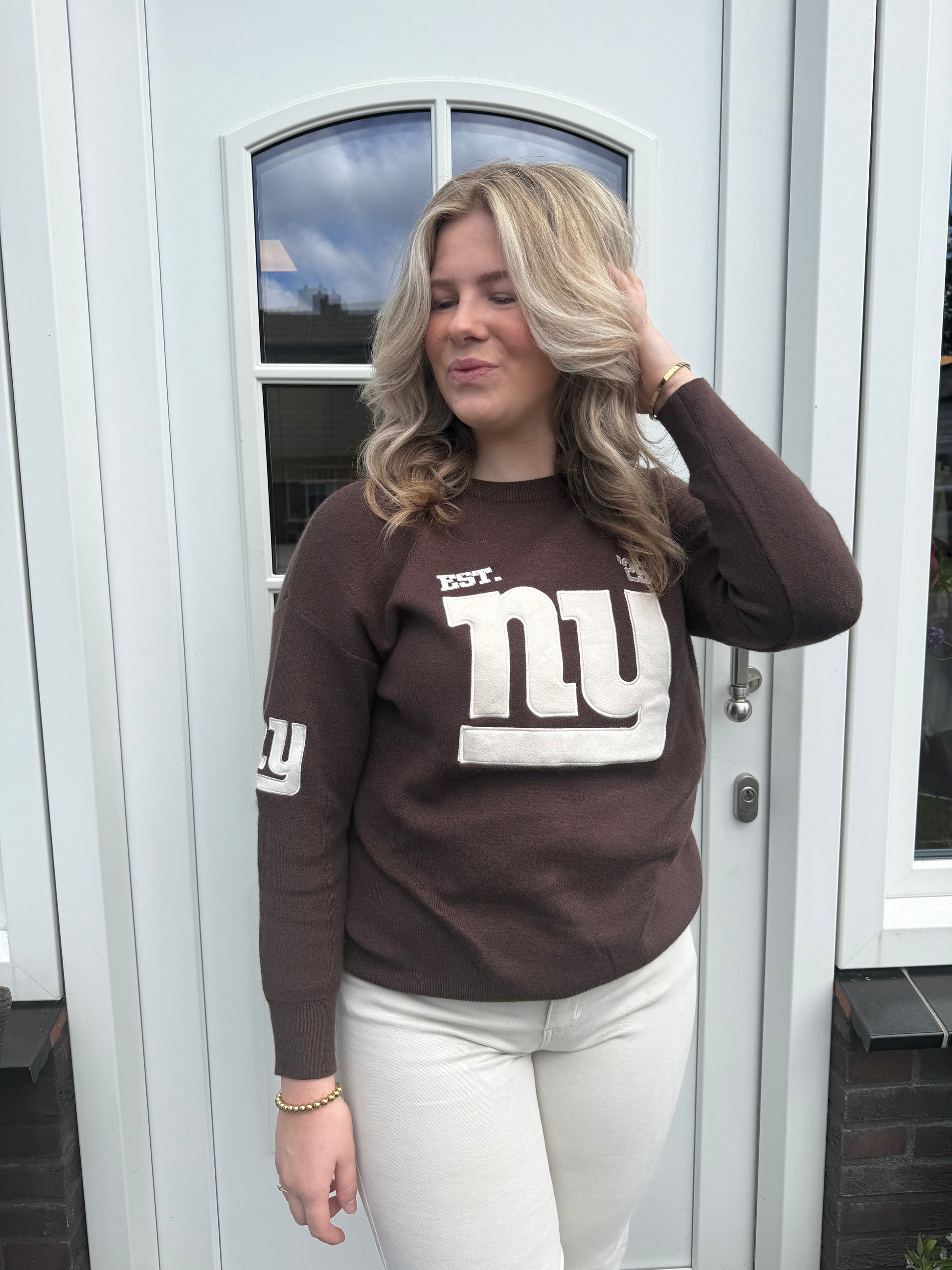 NY Sweater - Beige