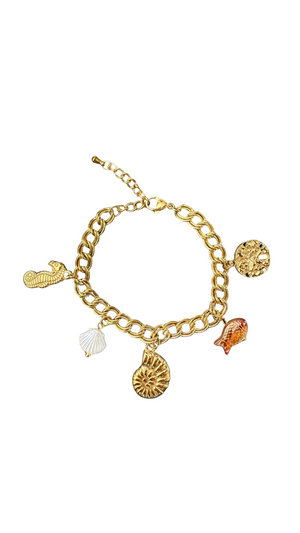 Seah Bracelet - Gold
