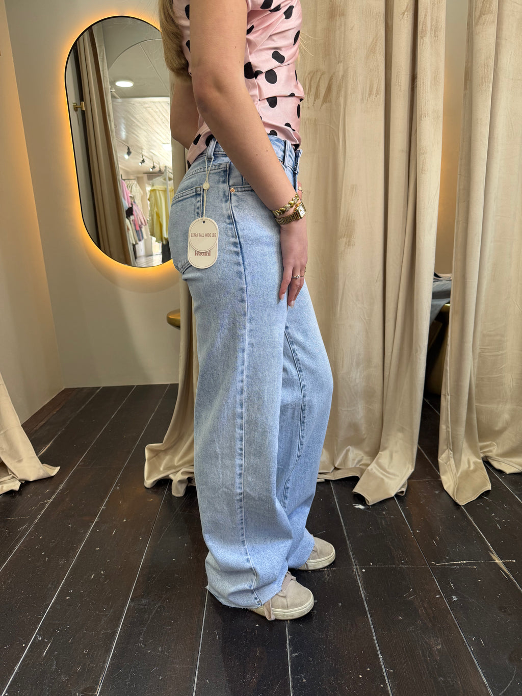 Extra Tall Jeans - MEGA STRETCH 90cm binnenbeenlengte