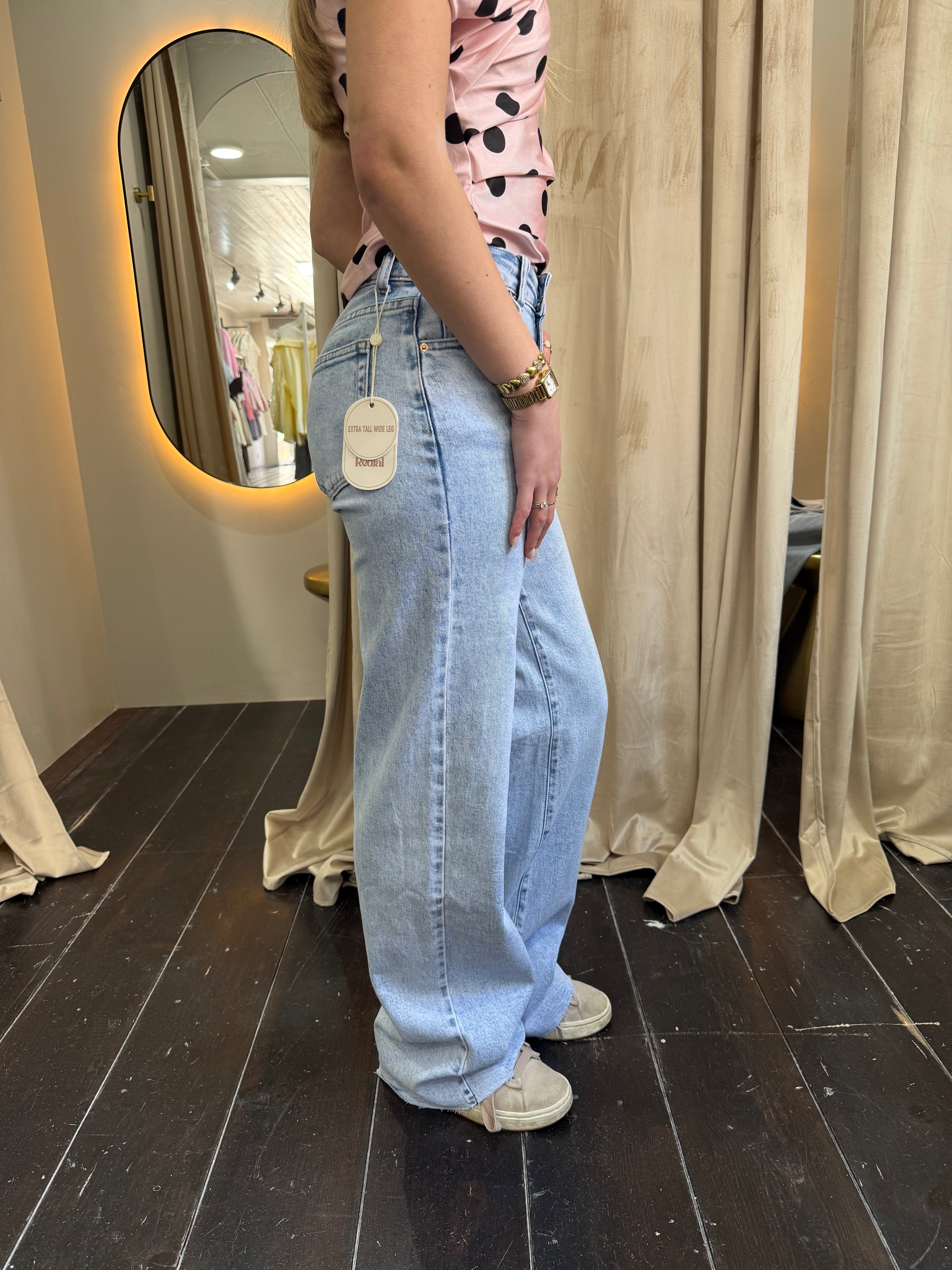 Extra Tall Jeans - MEGA STRETCH 90cm binnenbeenlengte