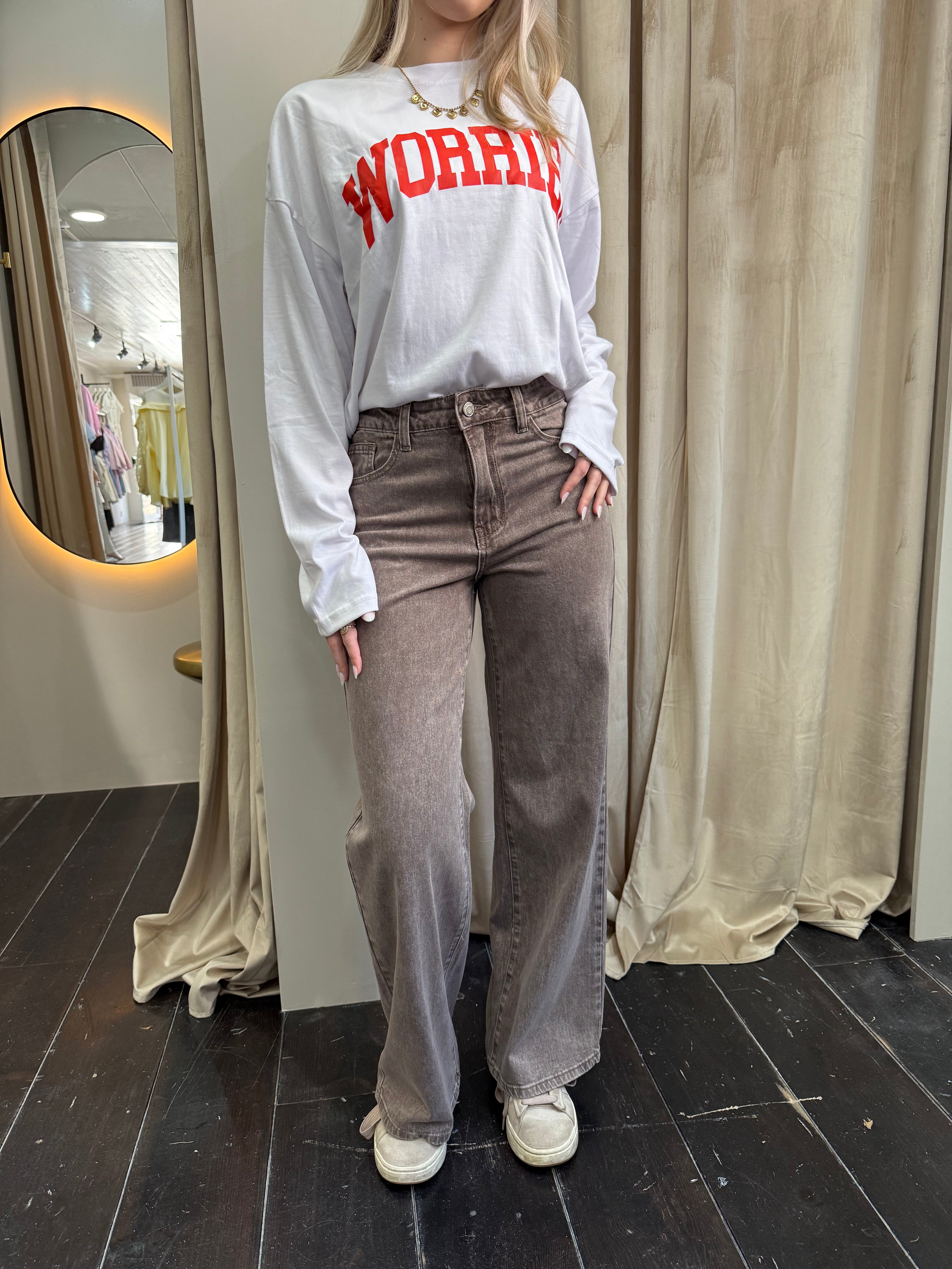 Redial Jeans - Taupe