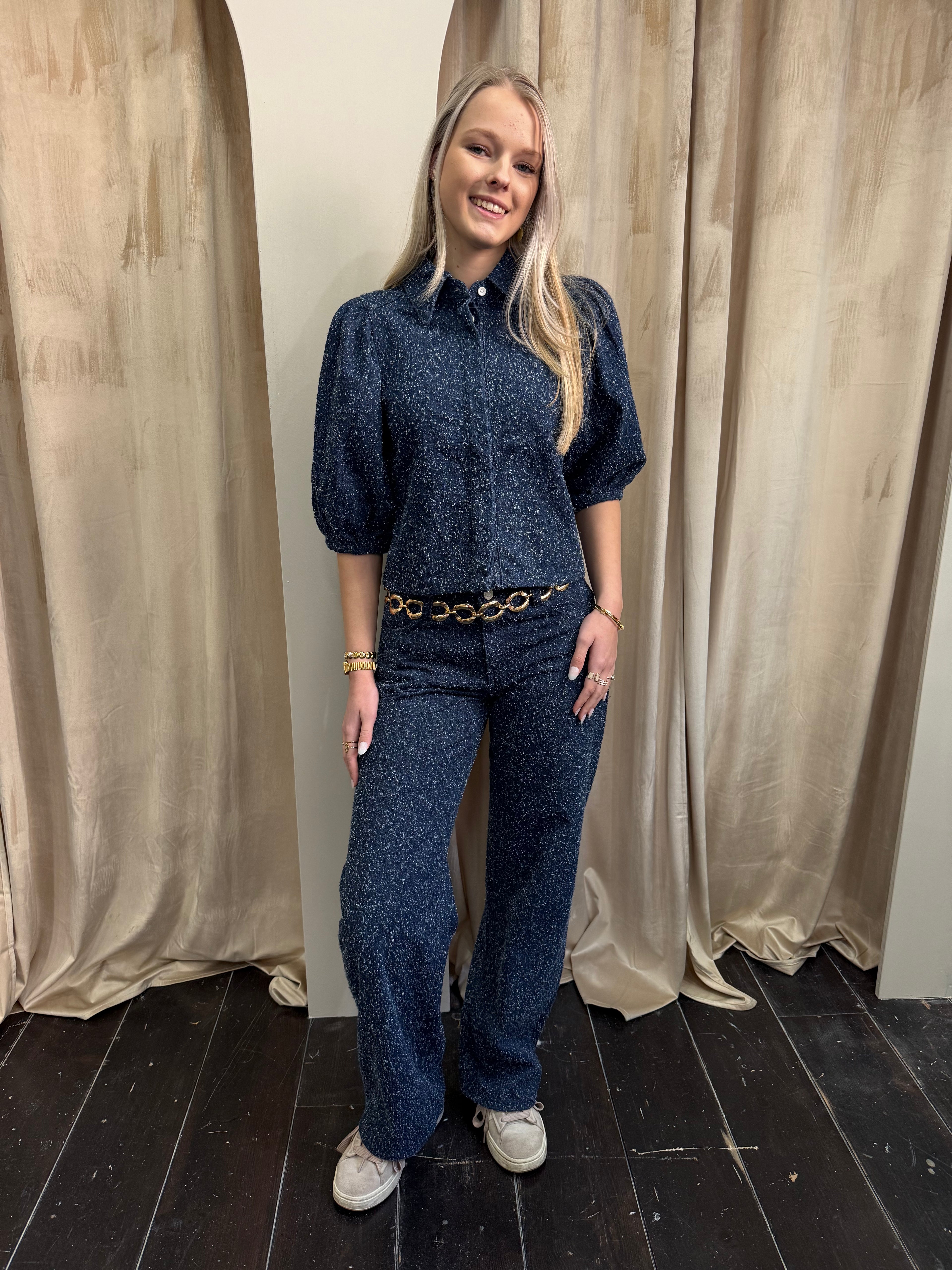 Jeans - Donker blauw