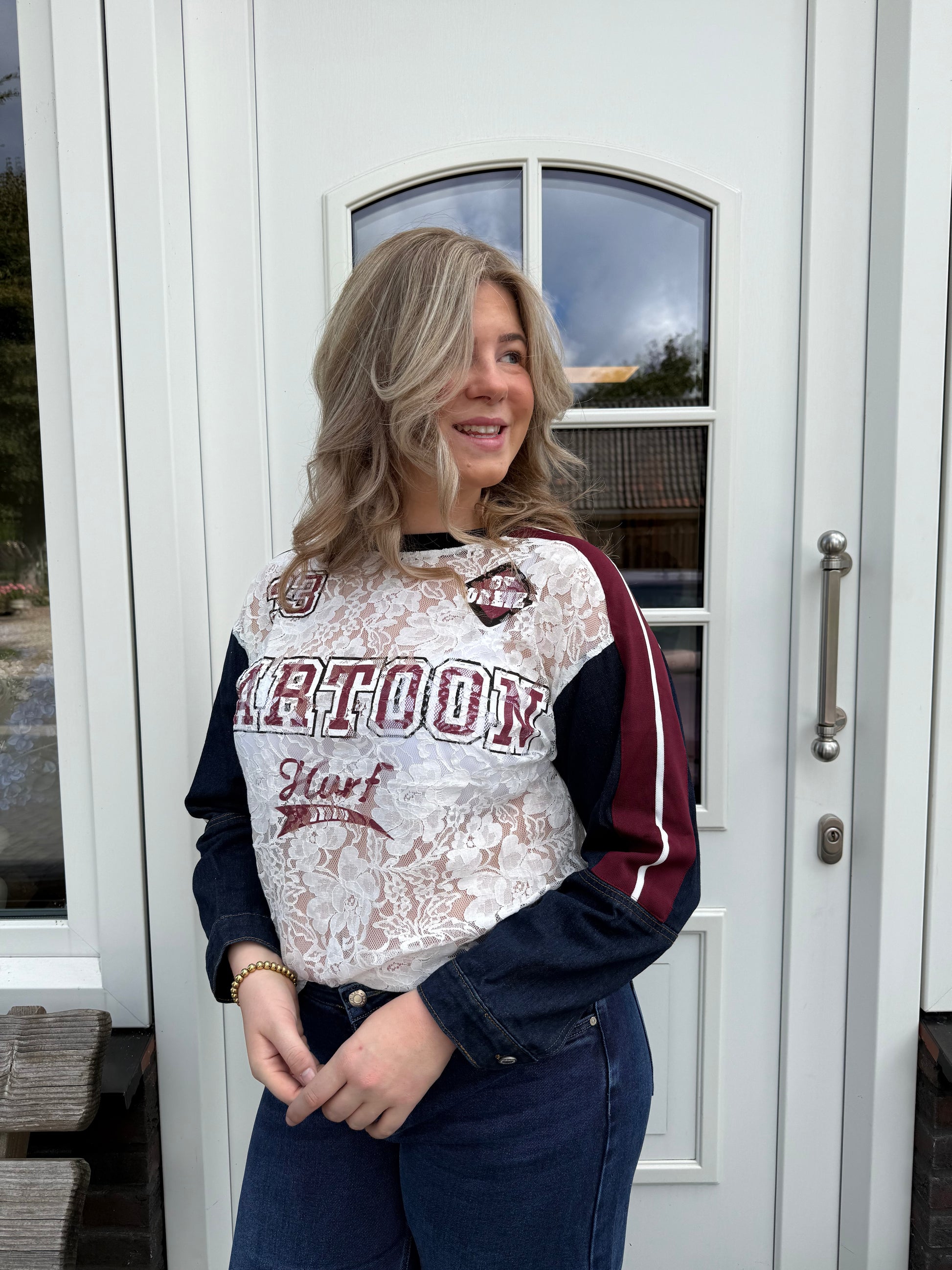 Baseball Top Wit