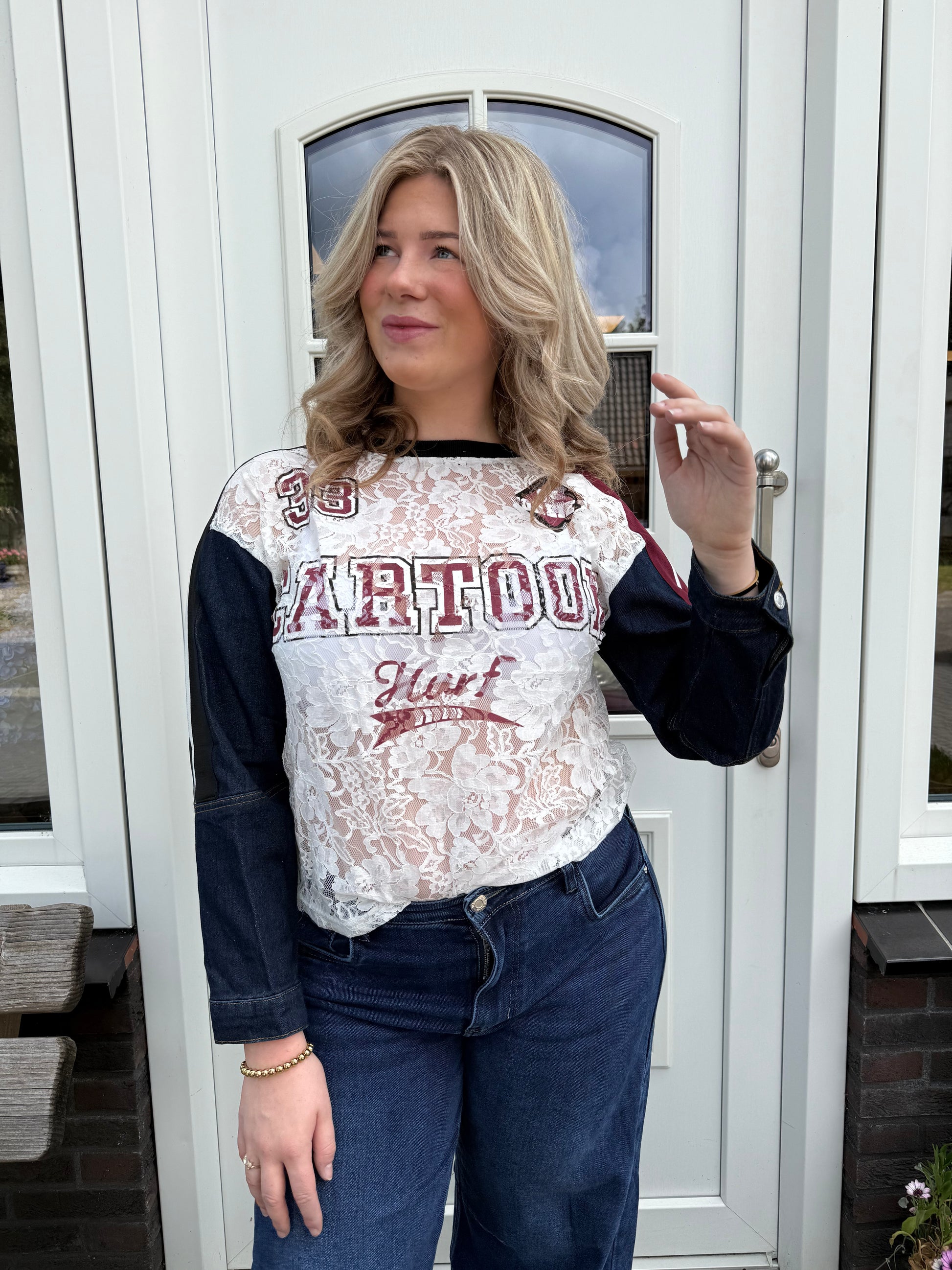 Baseball Top Wit