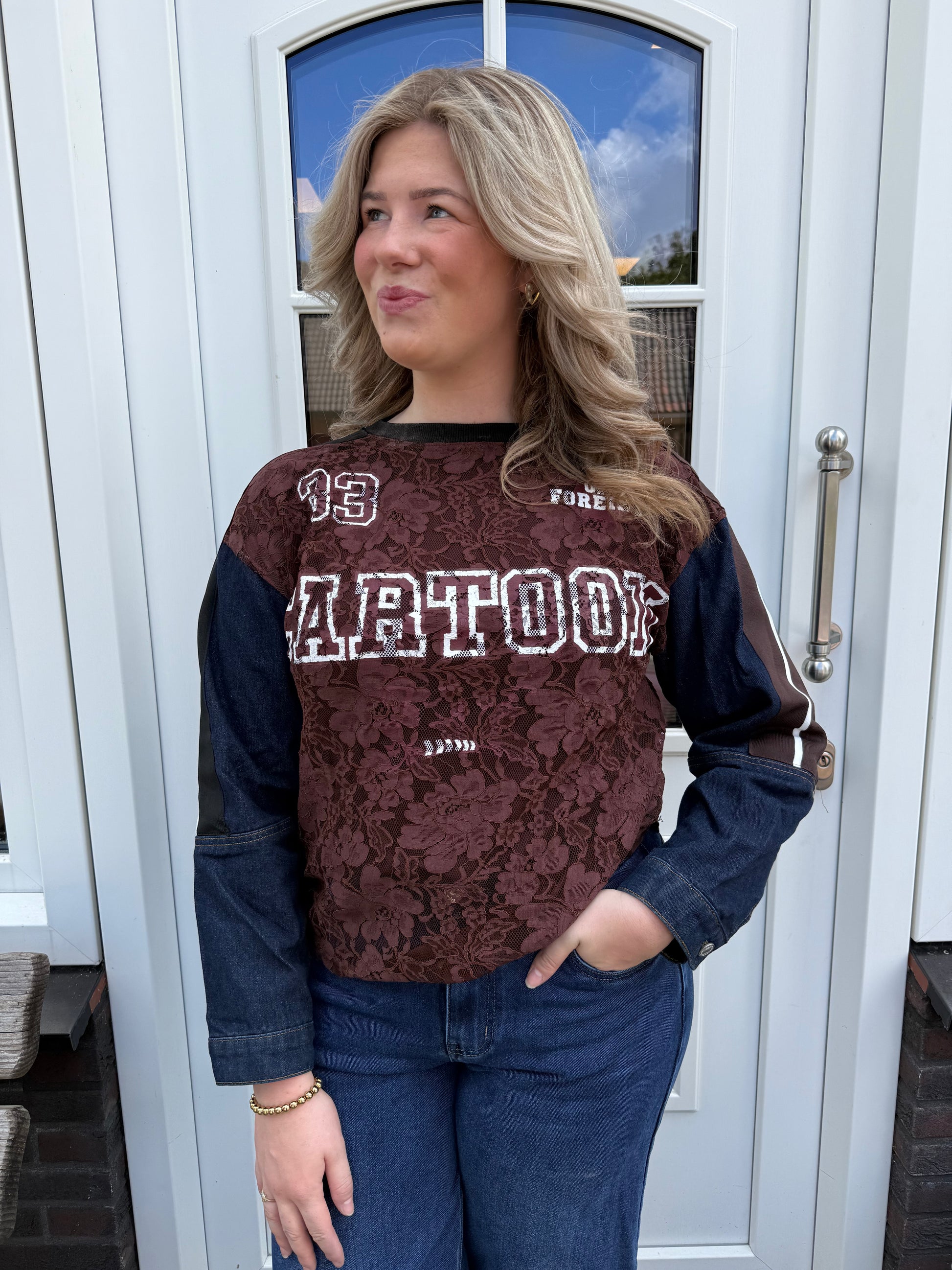 Baseball top - Bruin