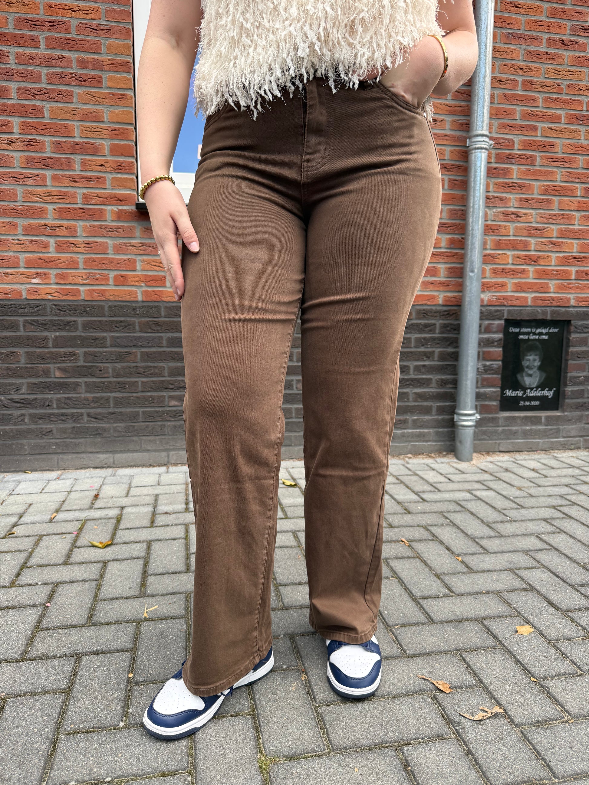 Goodies Jeans - Bruin