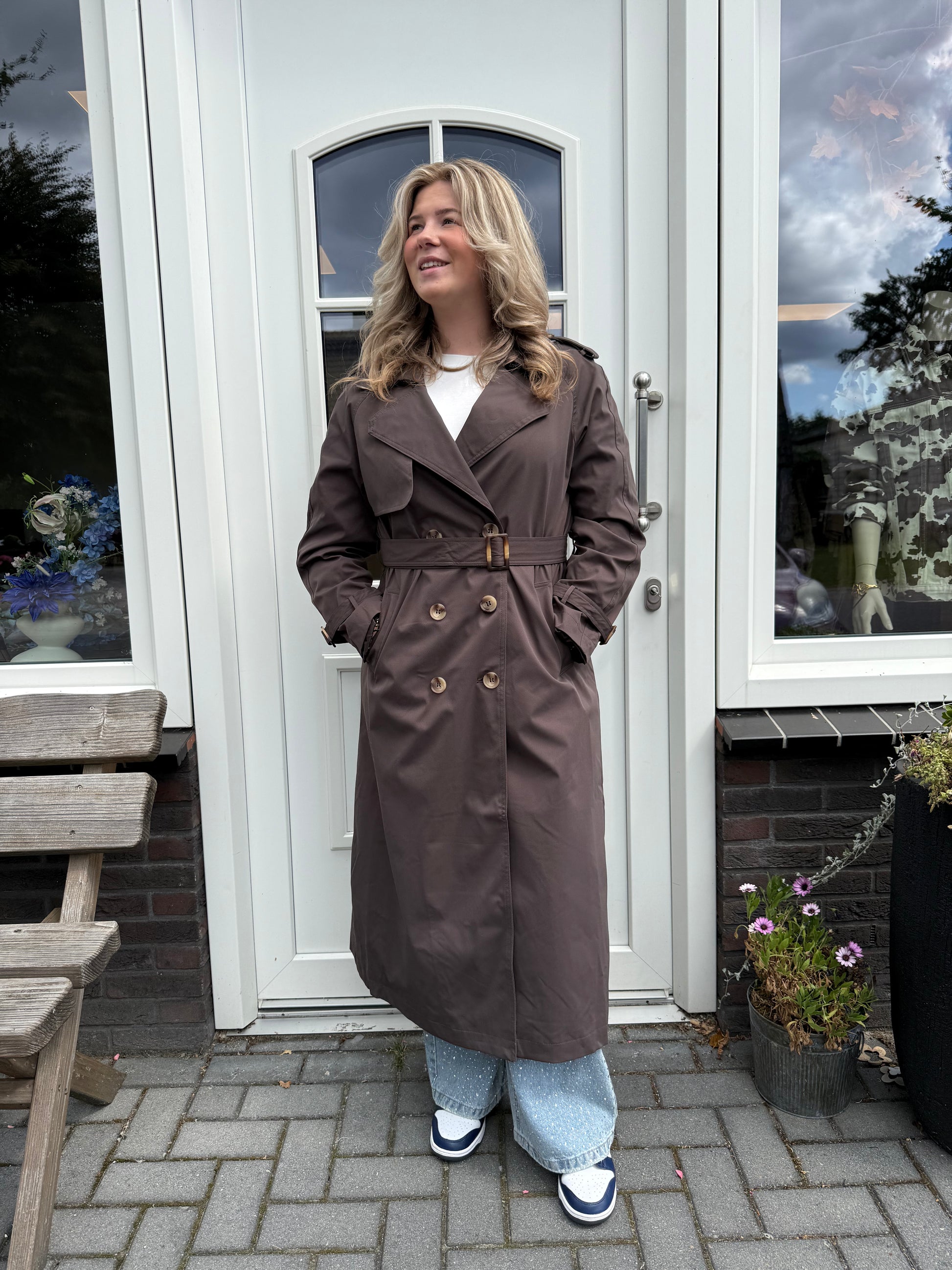 Trenchcoat - Bruin