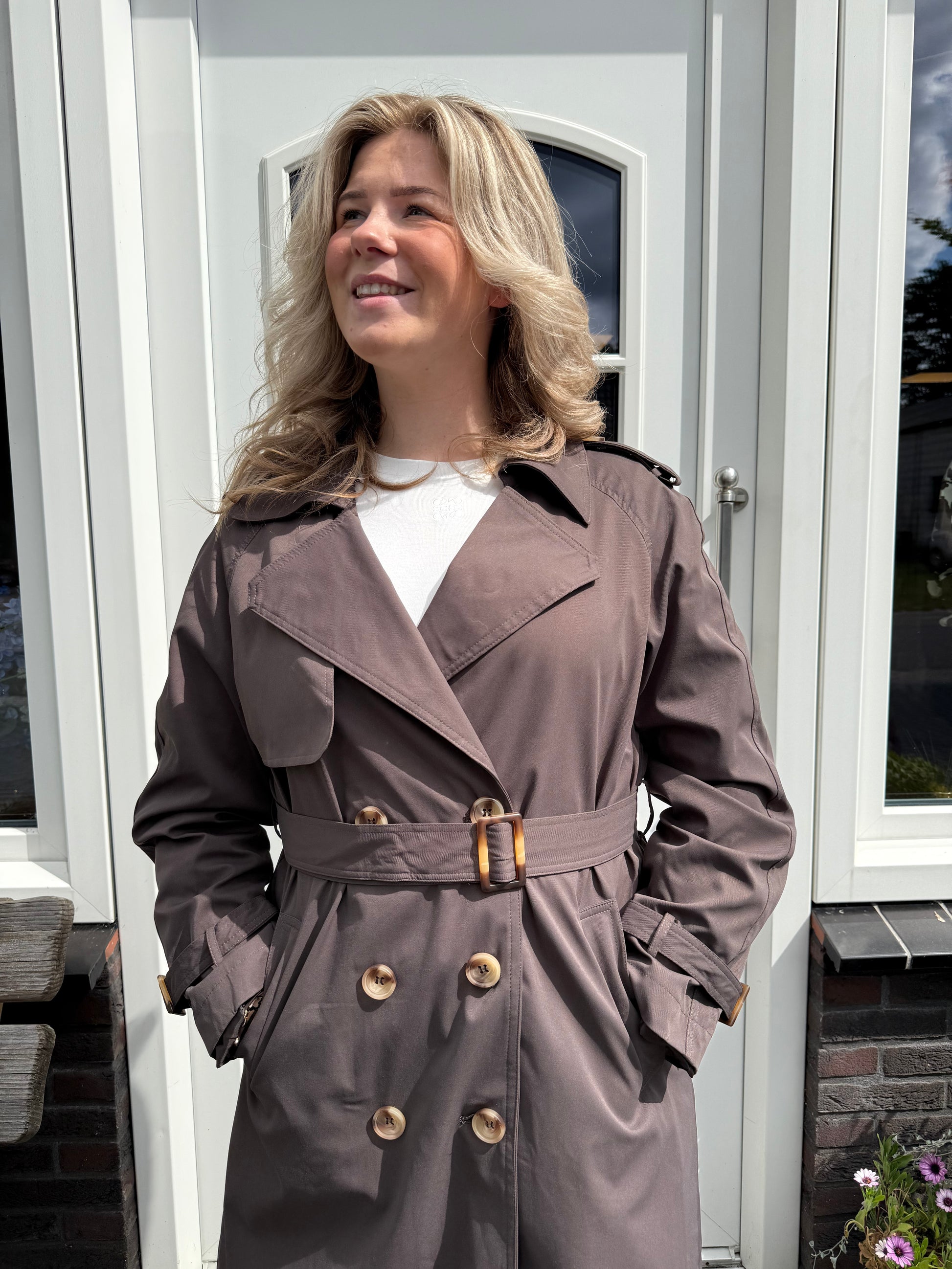 Trenchcoat - Bruin