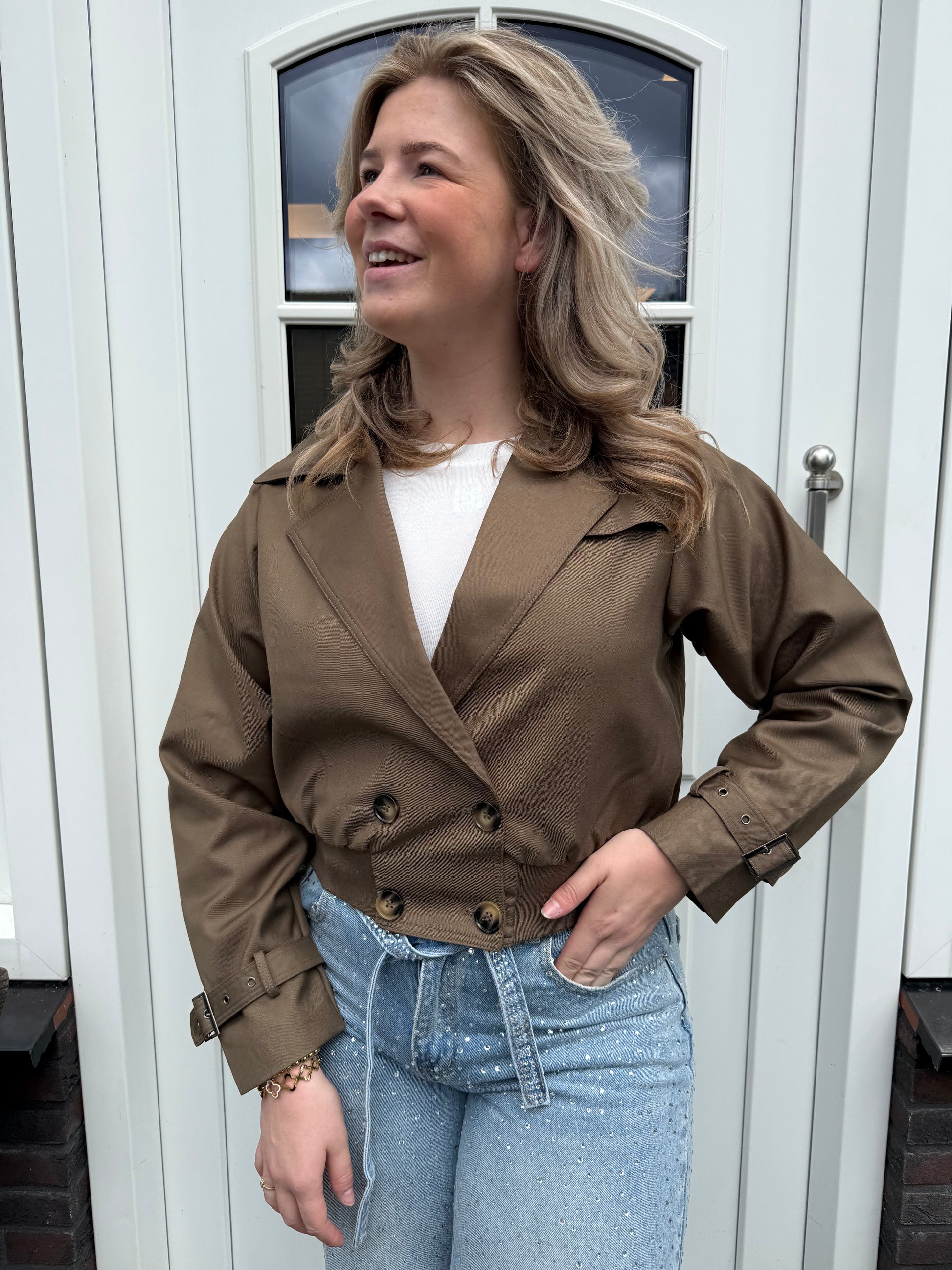 Zoe Jacket - Army Green