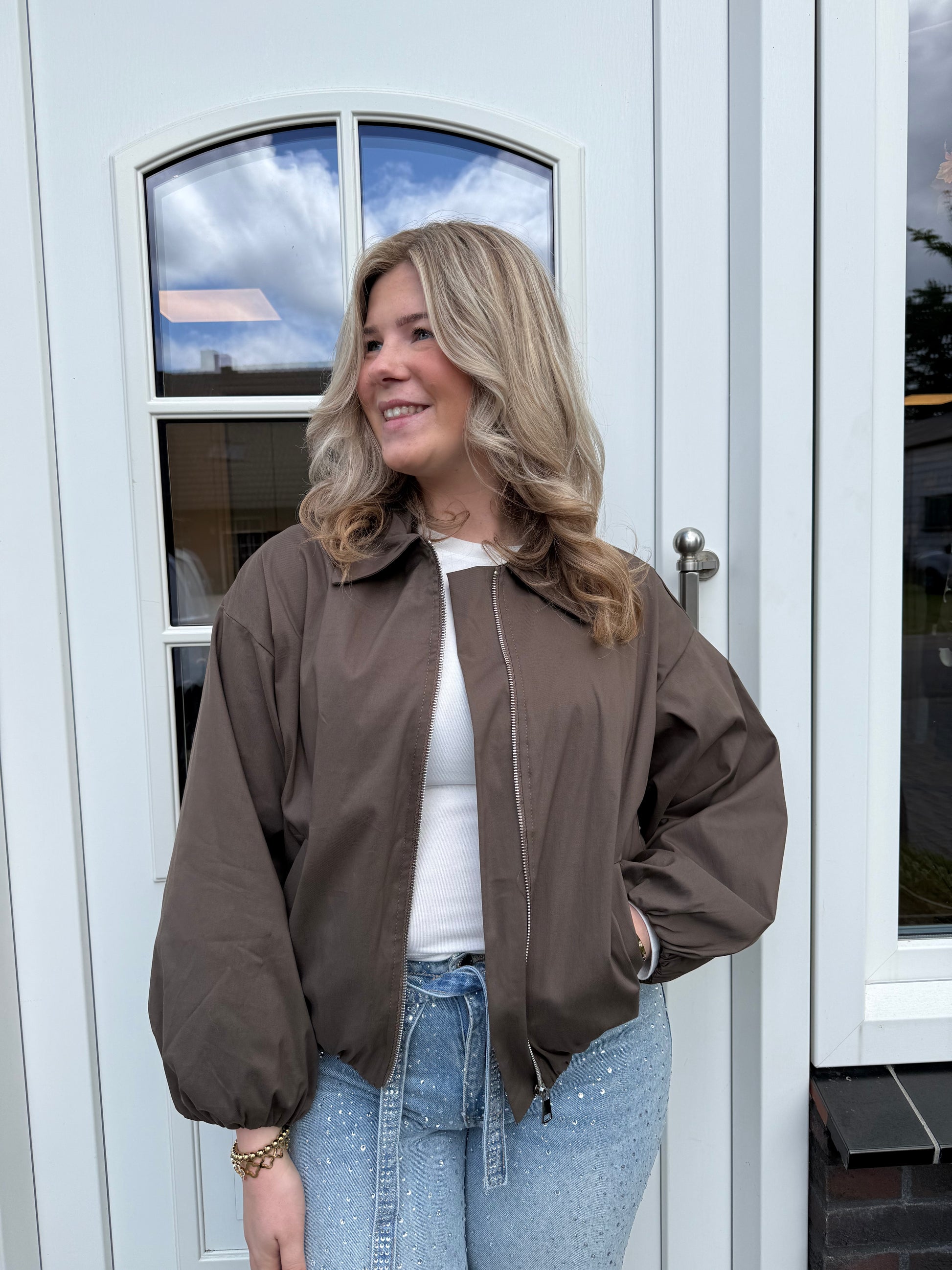 Bomber Jacket - Bruin