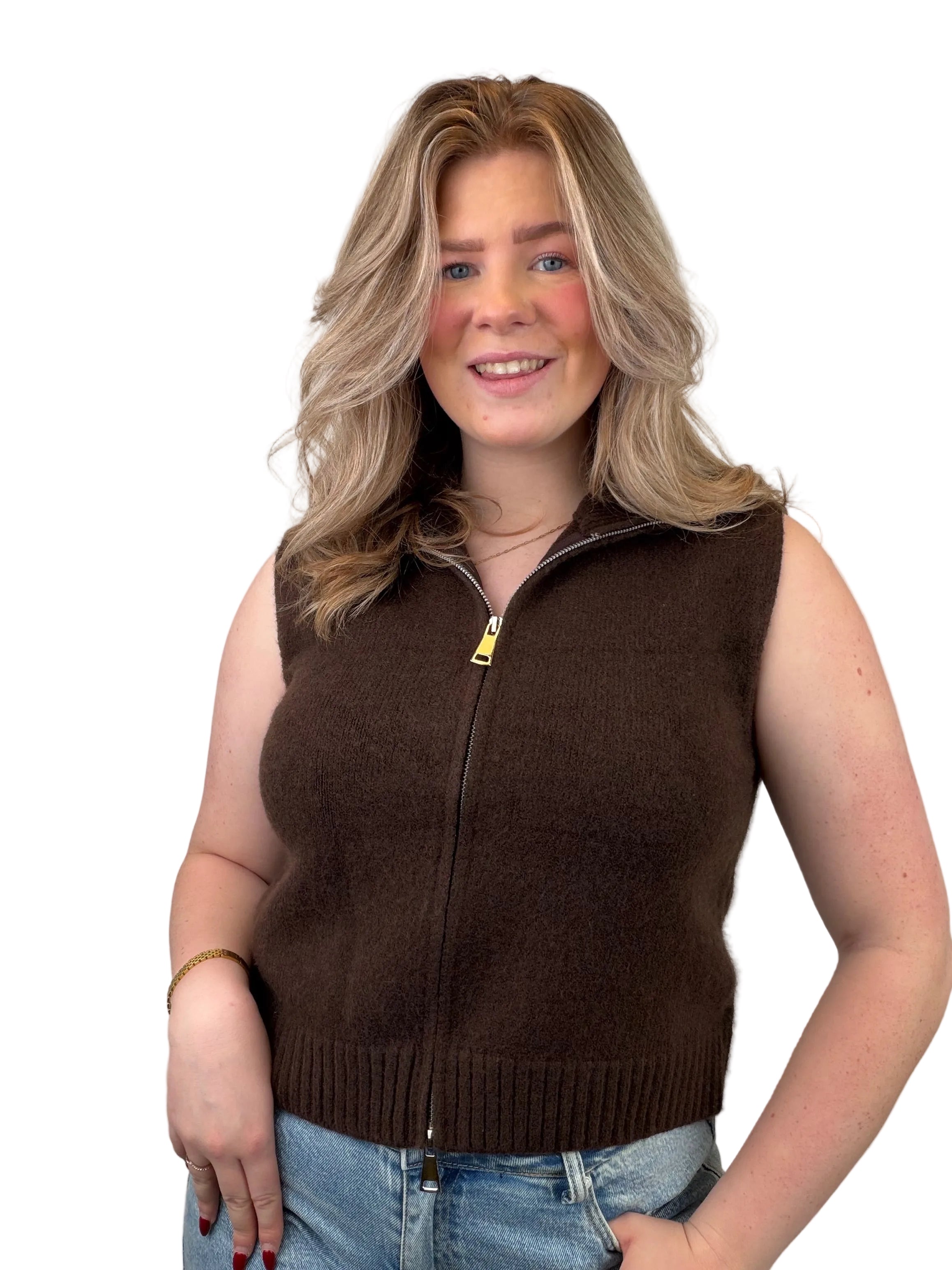 Luccee Zipper - Navy