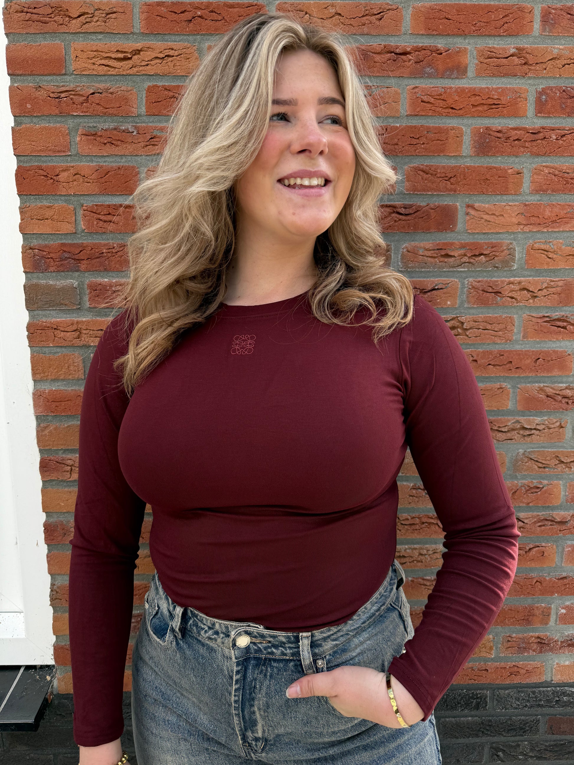 Lola Top - Wit