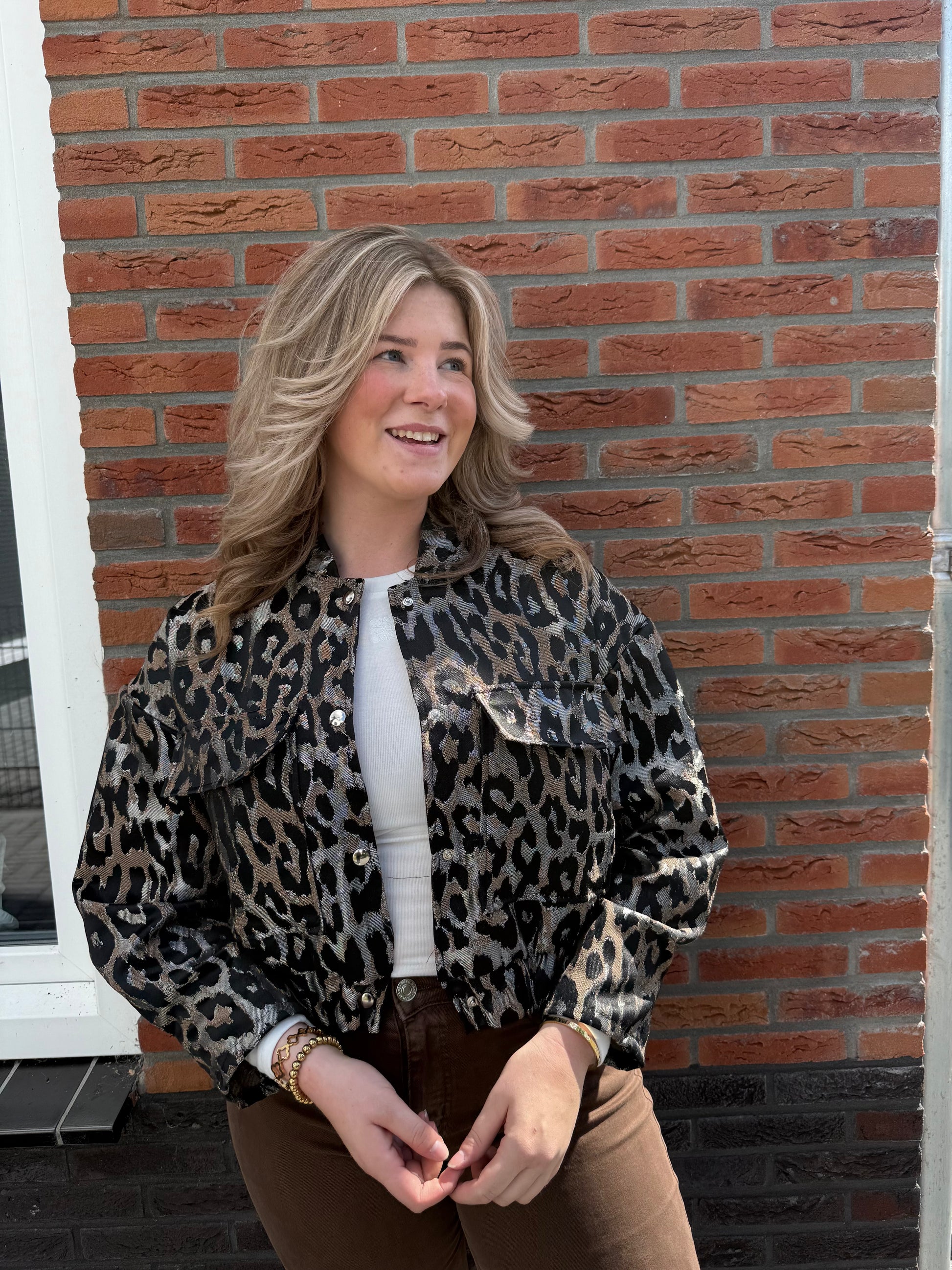Sammy Jacket - Panter