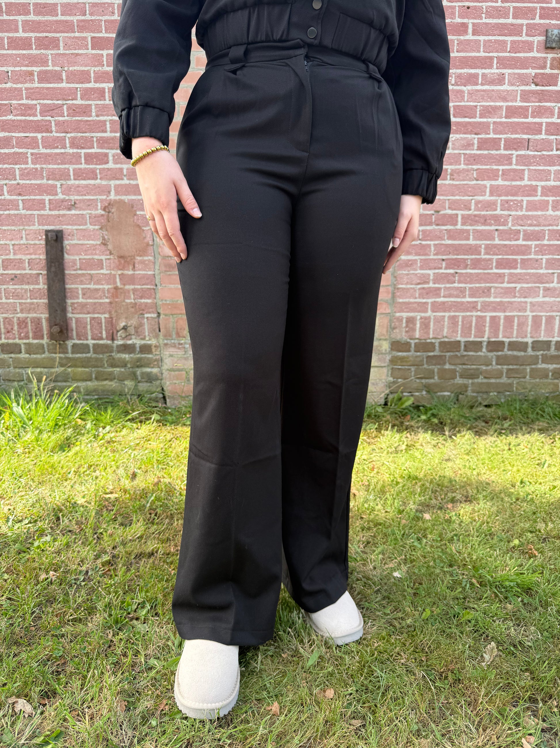 Nala Pantalon - Zwart