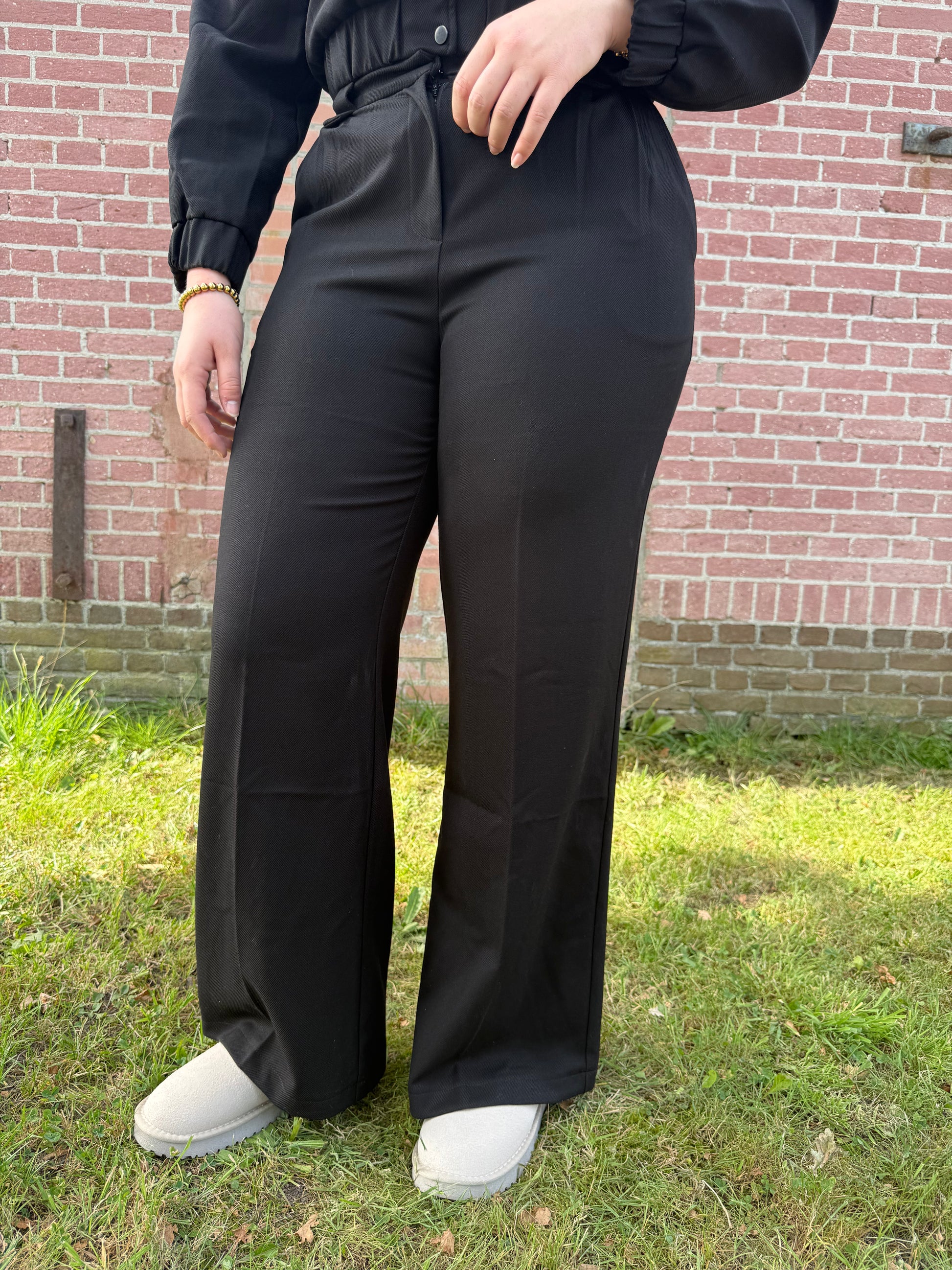 Nala Pantalon - Zwart