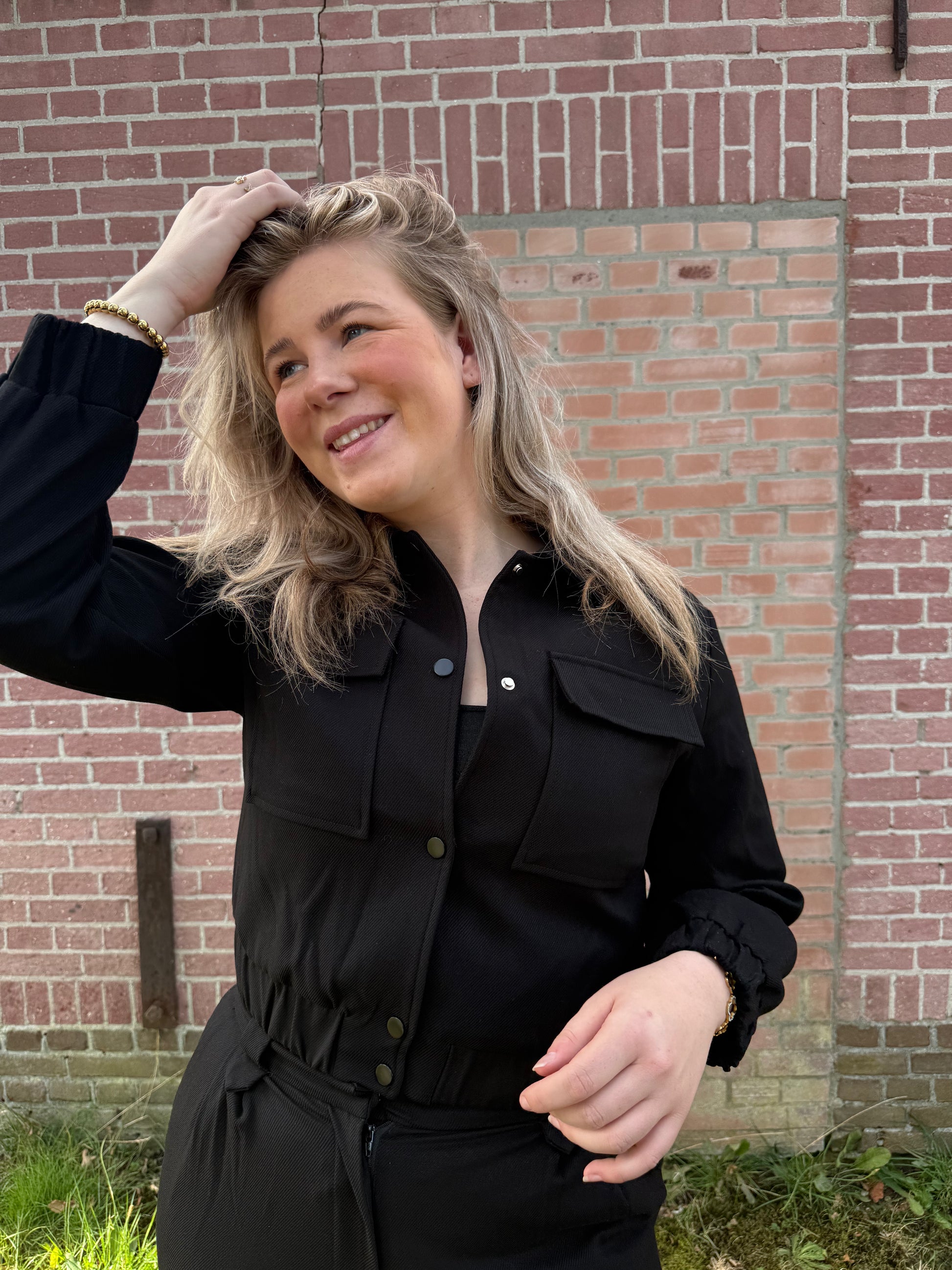Nala Jacket - Zwart