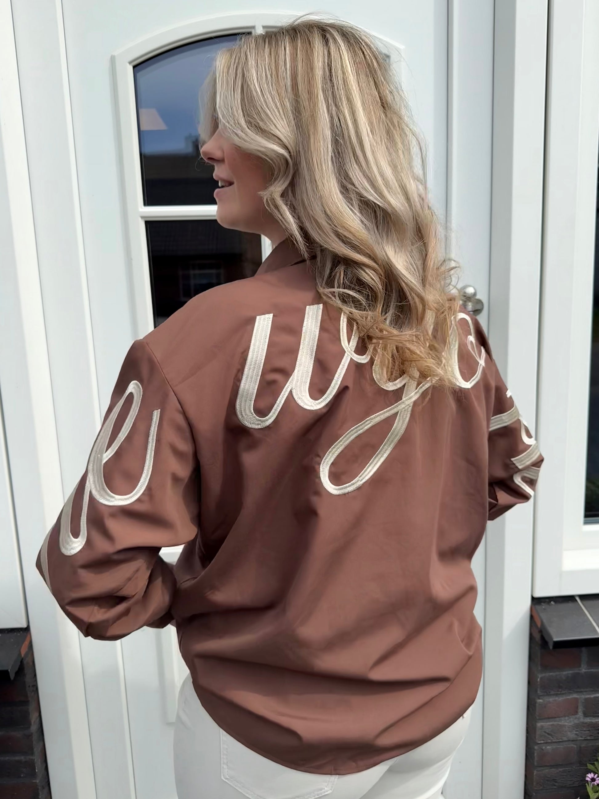 Lotte Blouse - Bruin