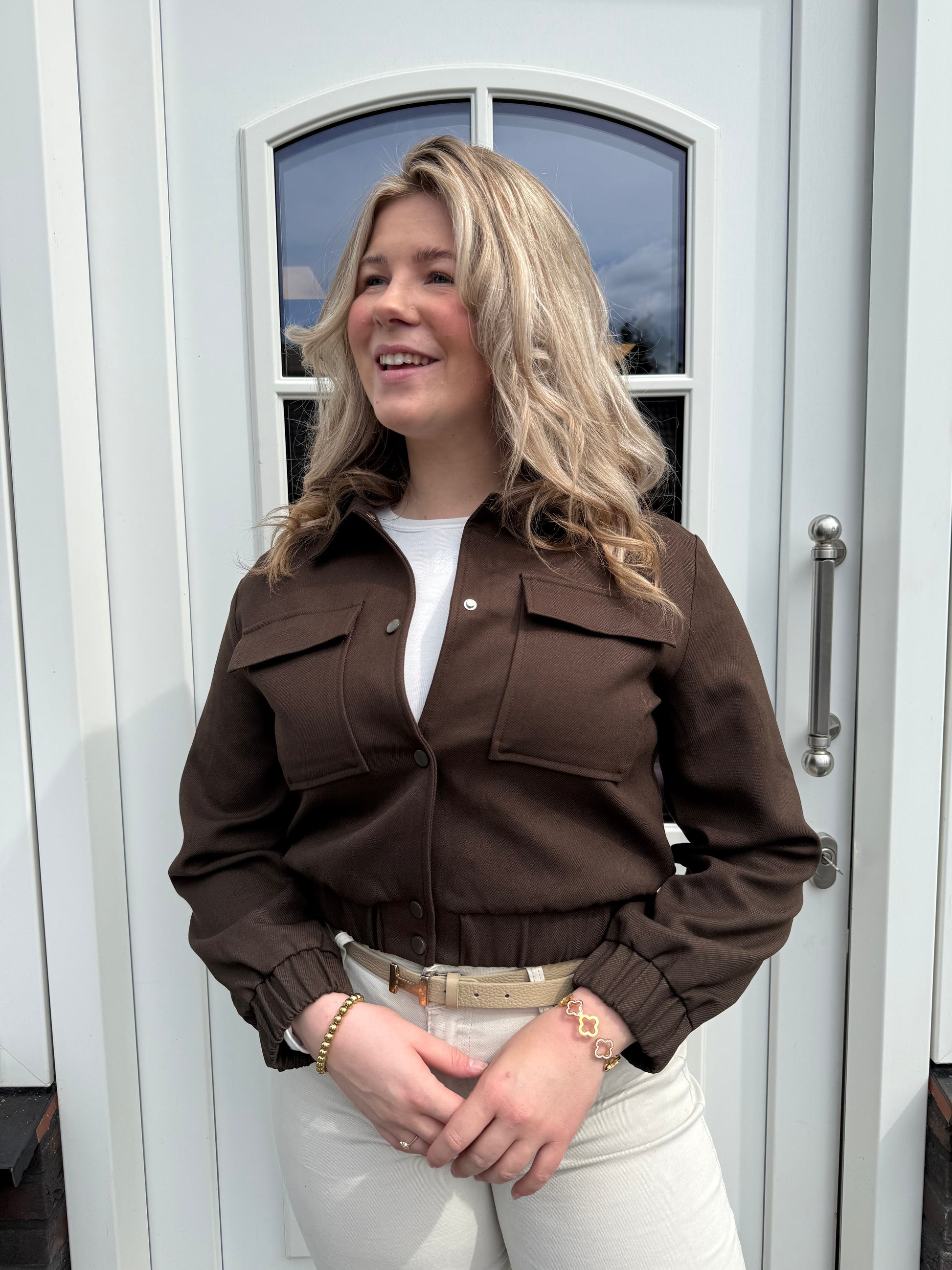 Nala Jacket - Bruin