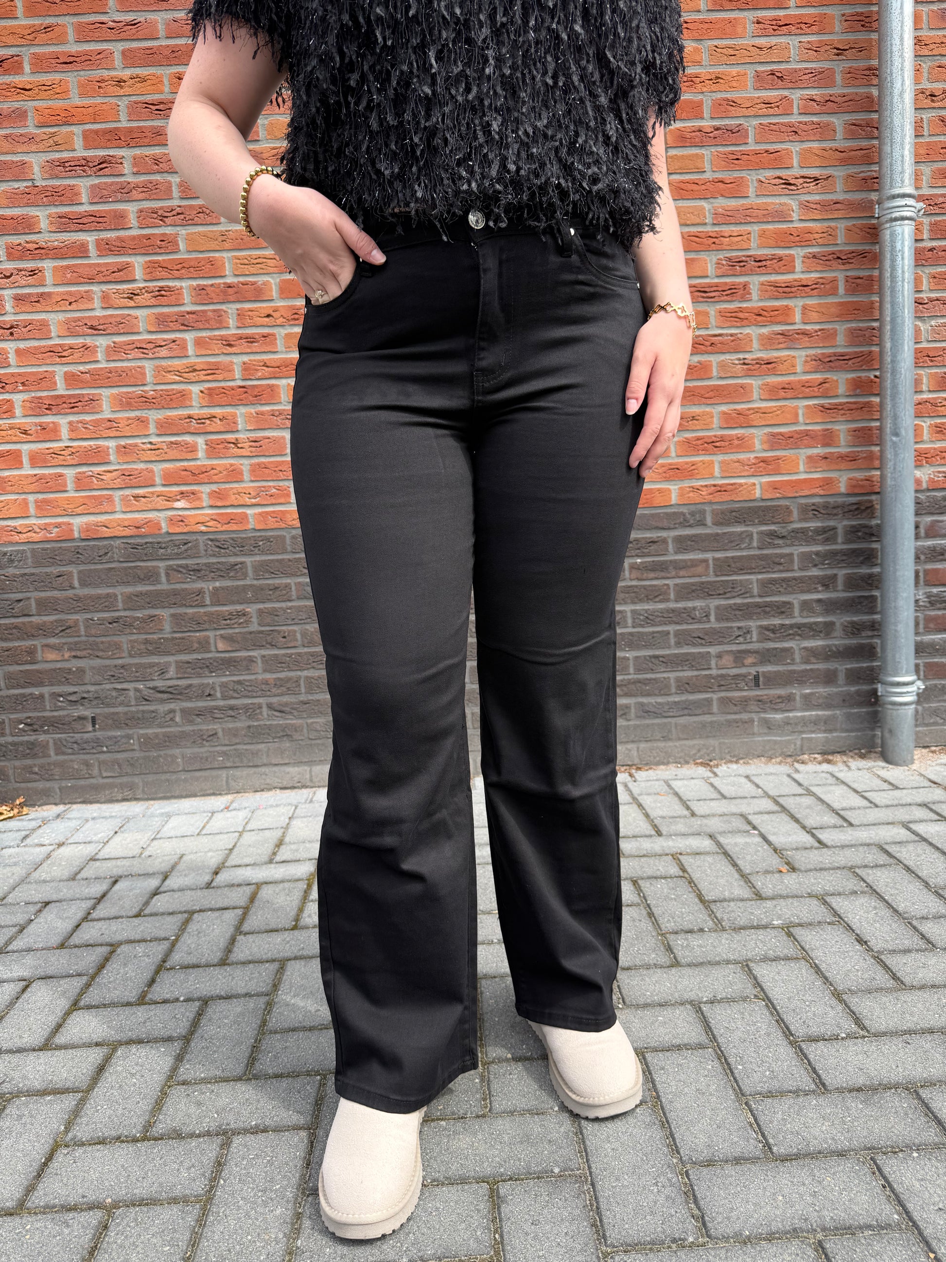 Goodies Jeans - Zwart