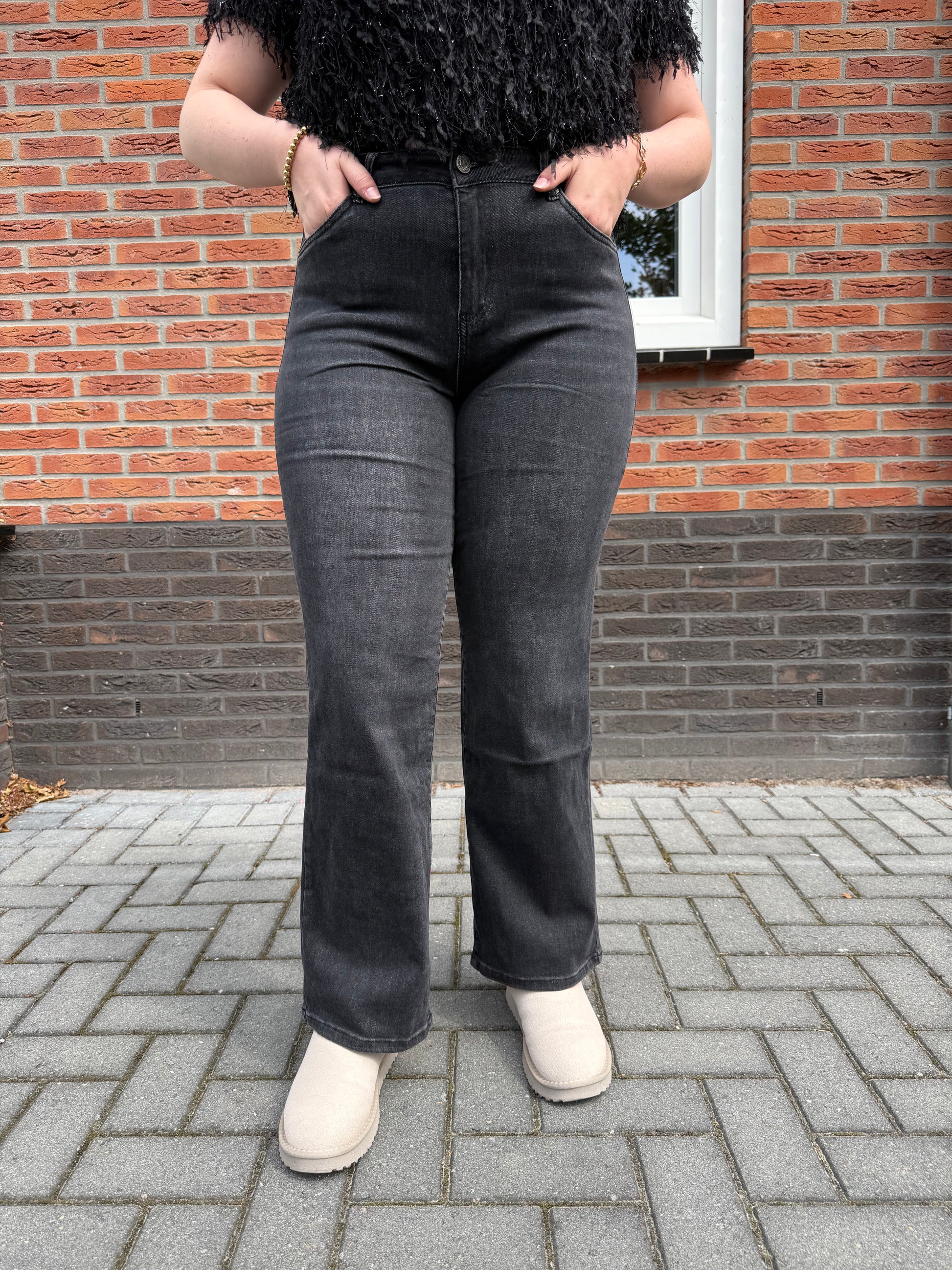 Goodies Jeans - Grijs