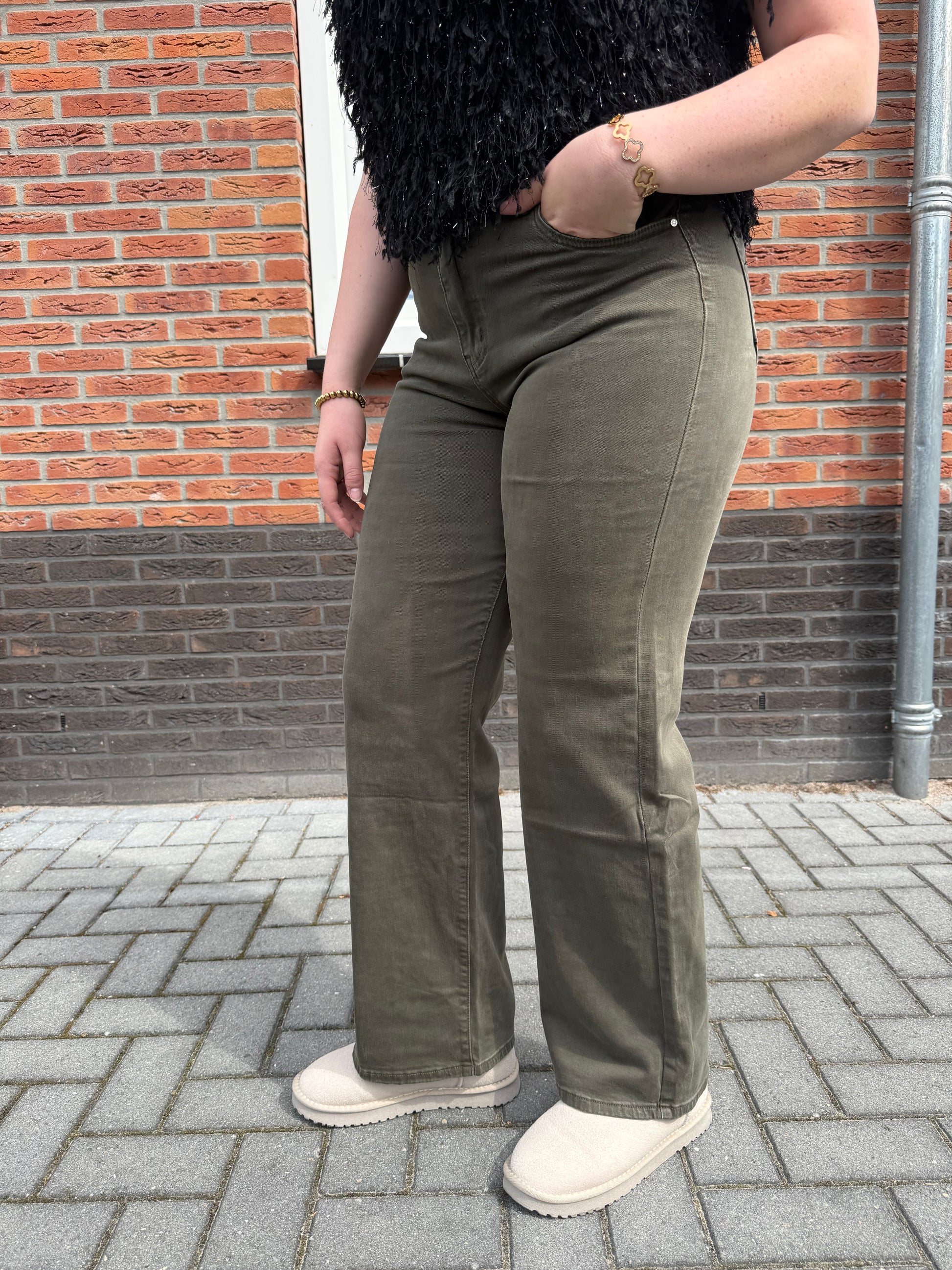Goodies Jeans - Groen