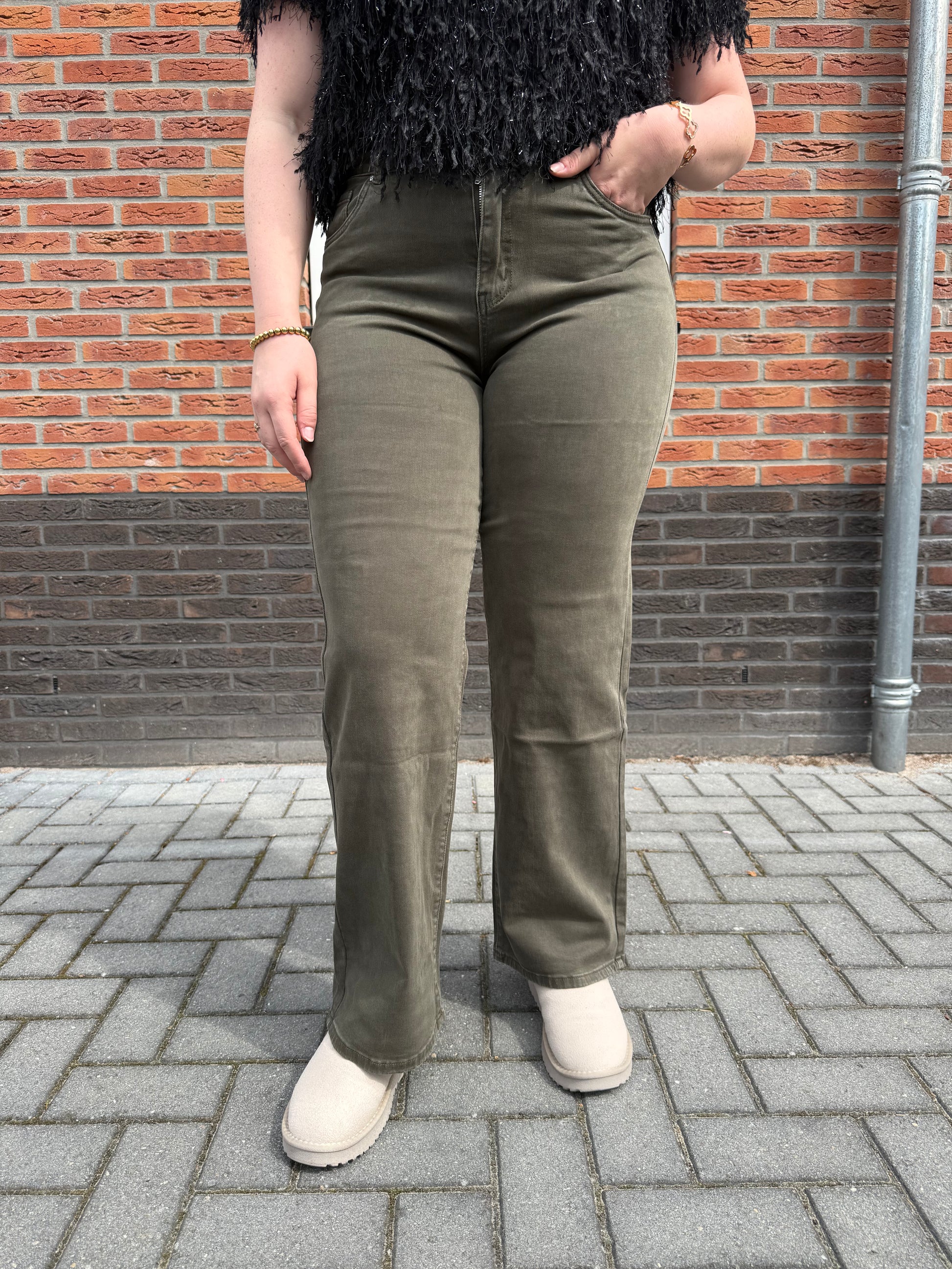 Goodies Jeans - Groen