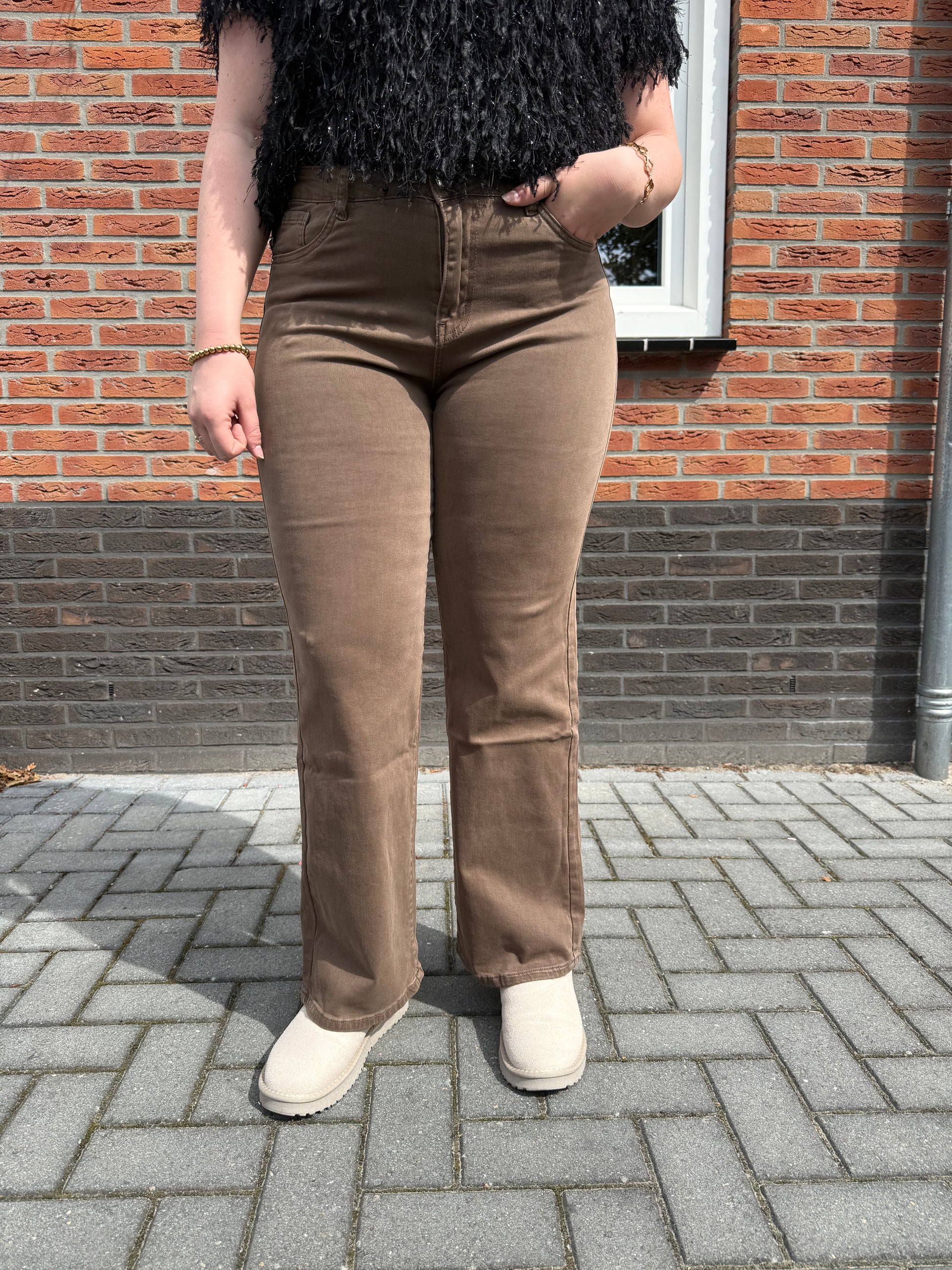 Goodies Jeans - Camel