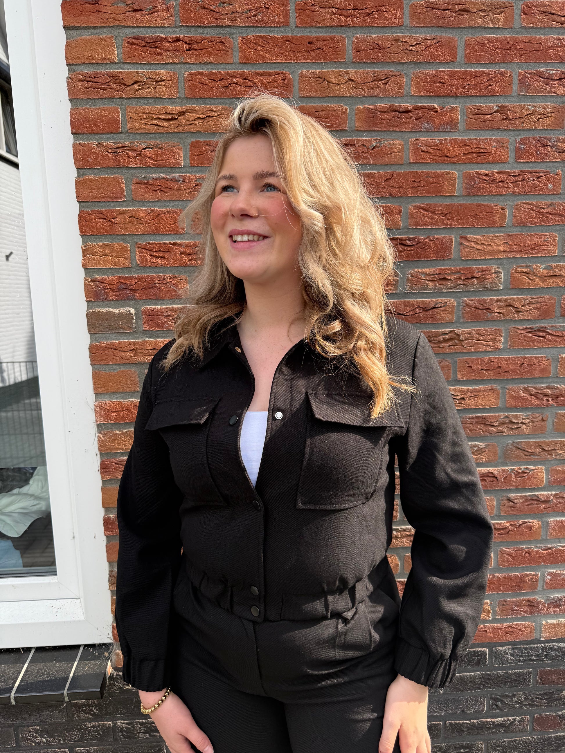 Nala Jacket - Zwart