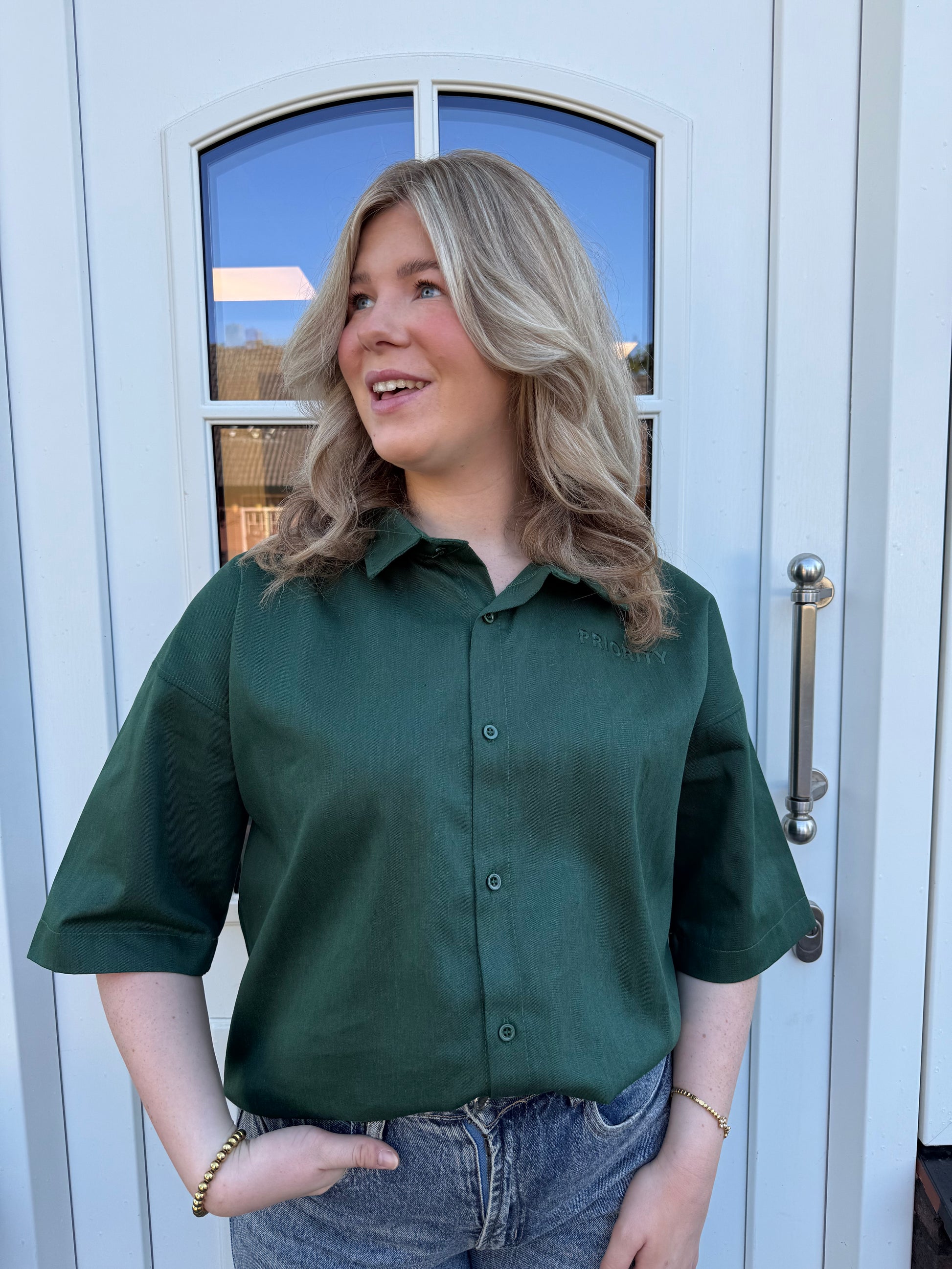 Jimmy Blouse - Green