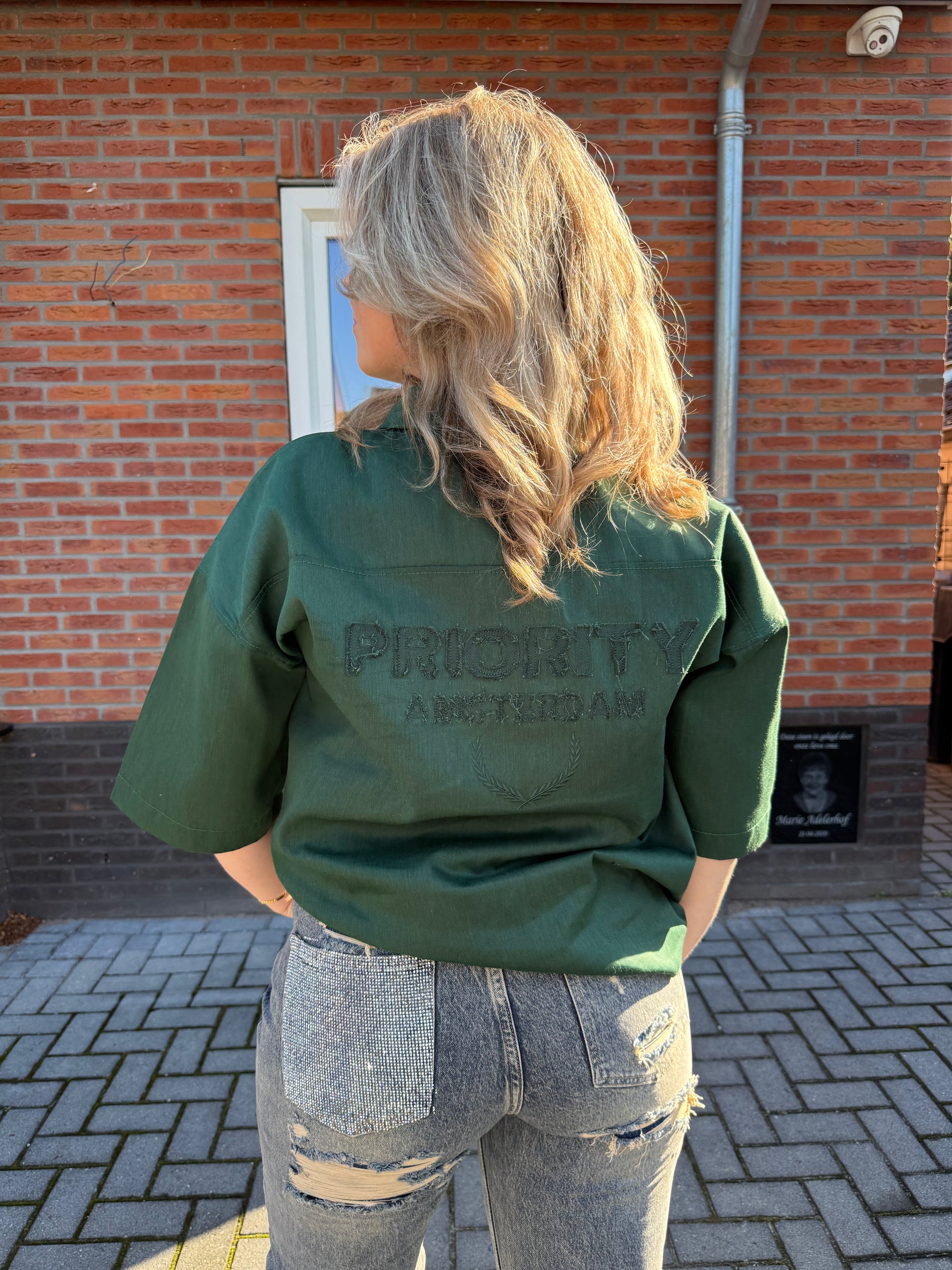 Jimmy Blouse - Green