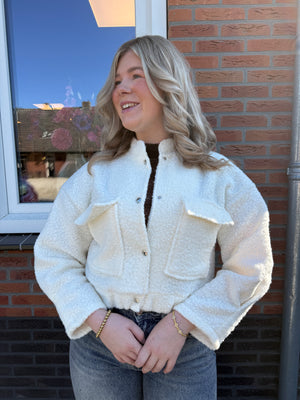 Liva Jacket - Creme