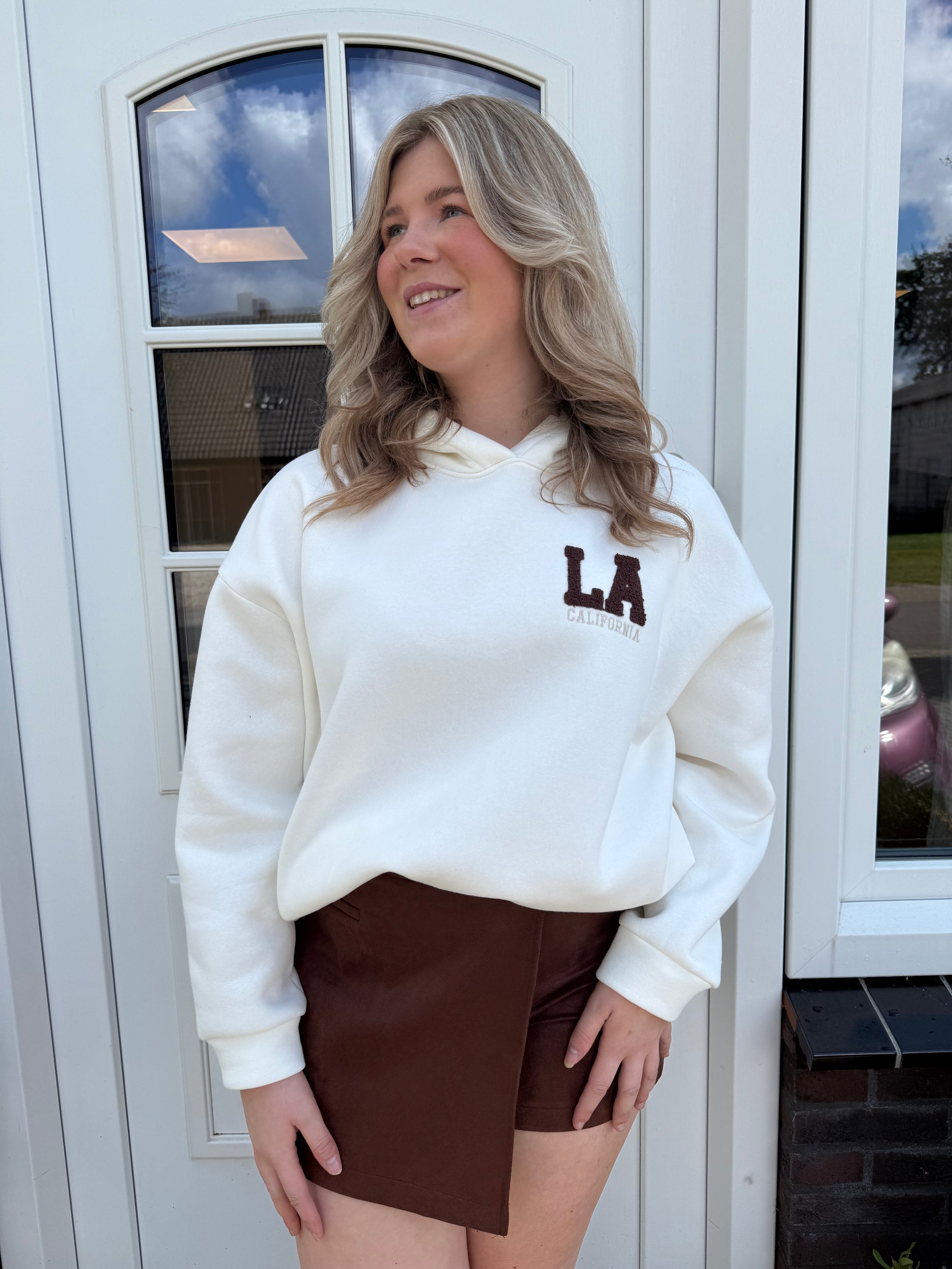 Mooij Hoodie - Creme