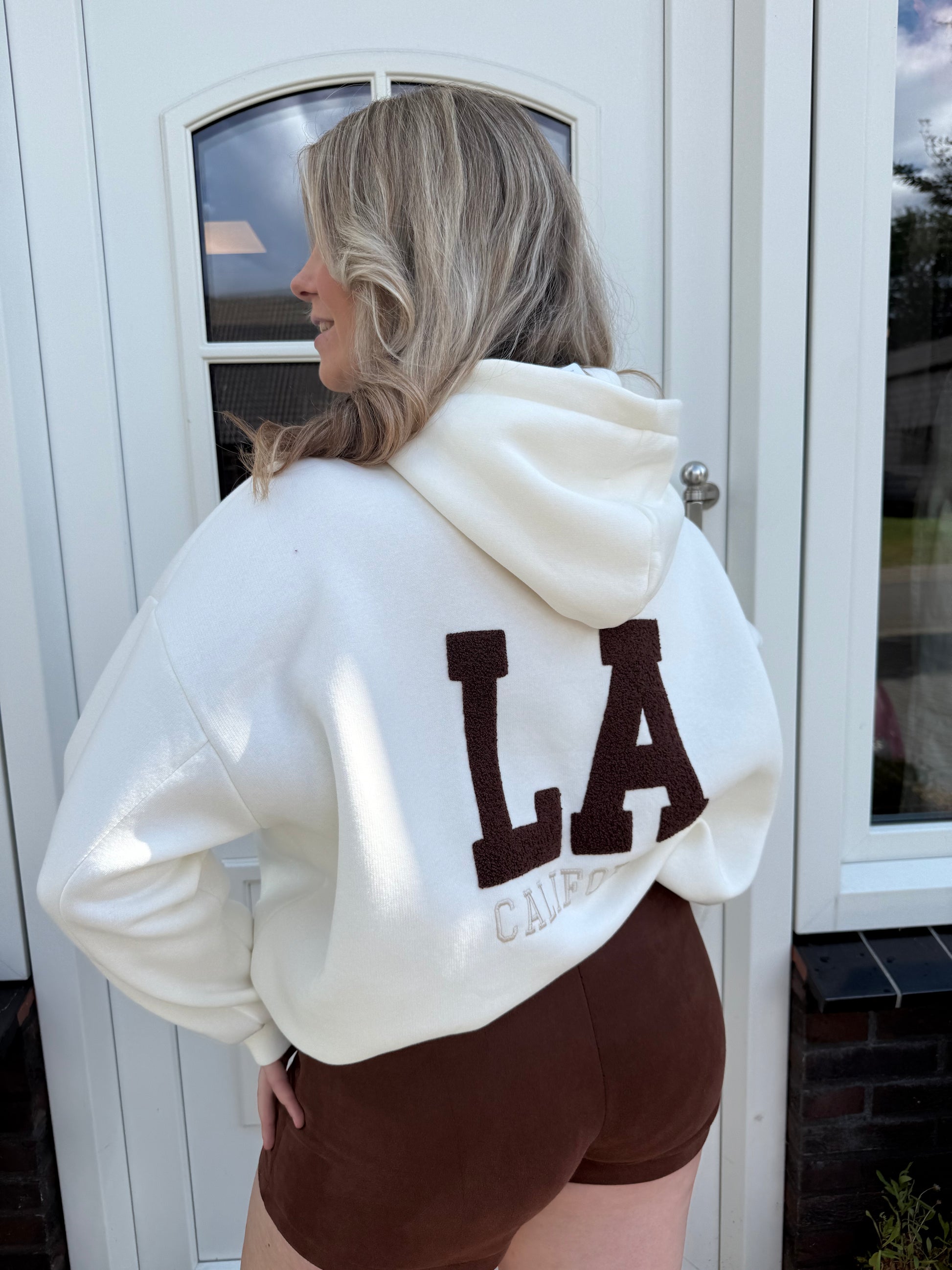 Mooij Hoodie - Creme