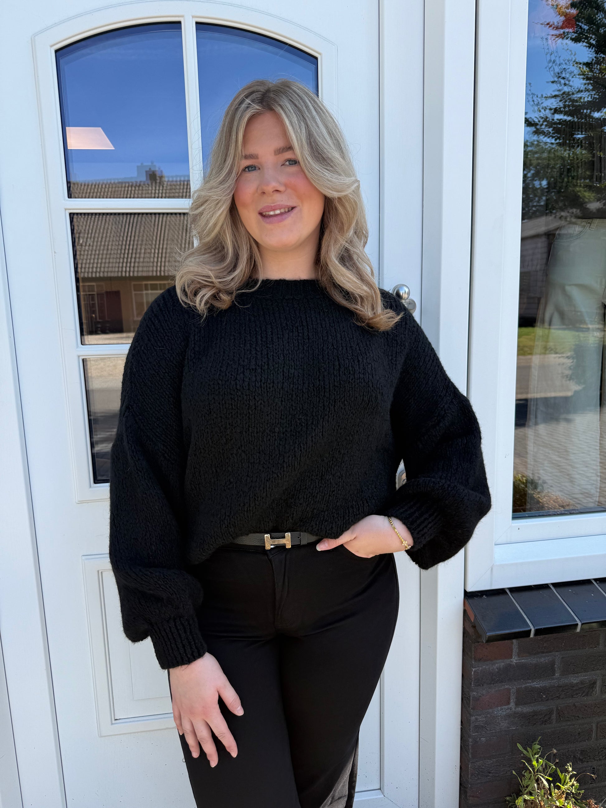 Zara Knits - Zwart