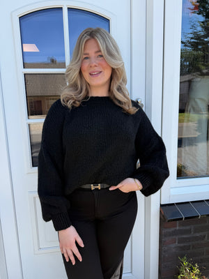 Zara Knits - Zwart
