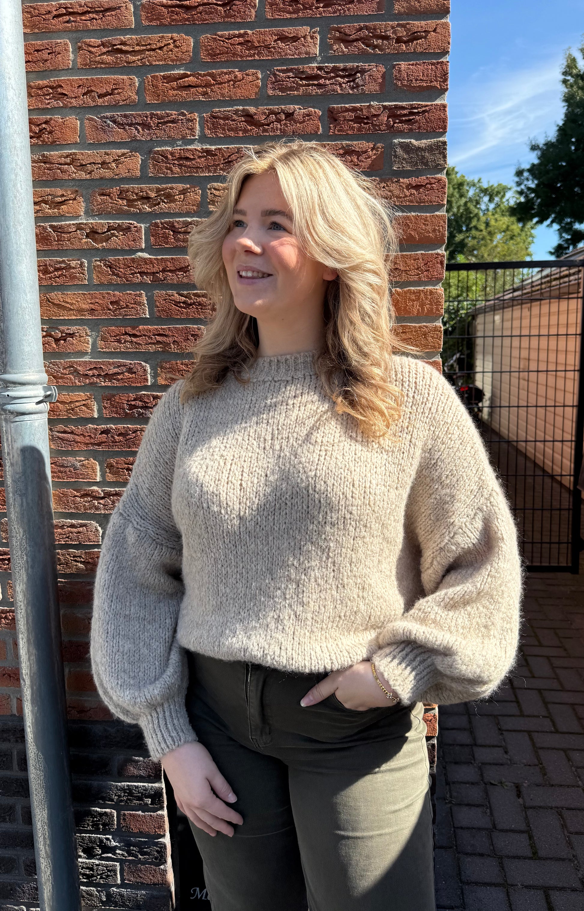 Zara Knits - Taupe