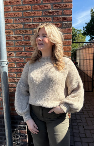 Zara Knits - Taupe