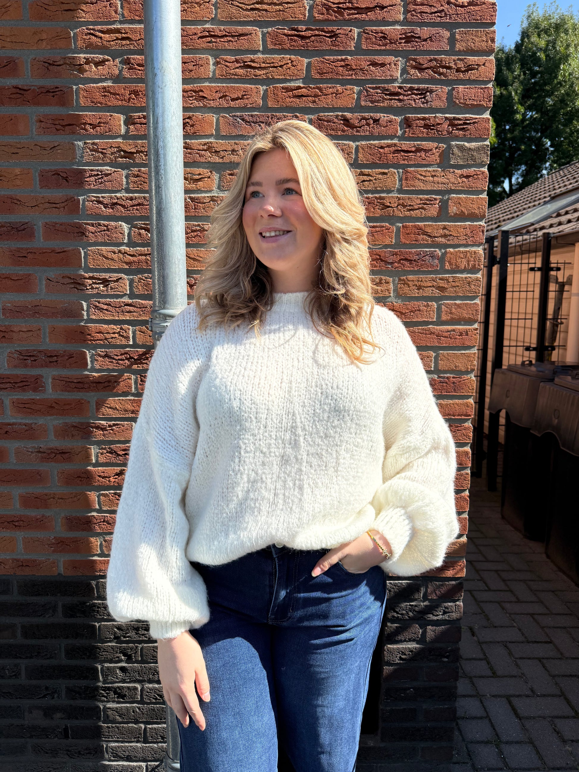 Zara Knits - Creme