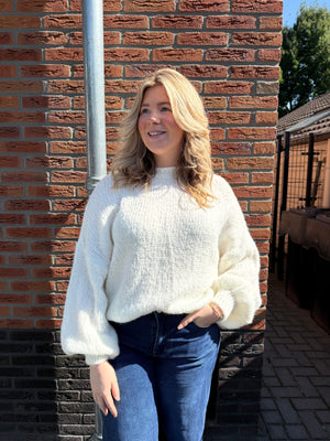 Zara Knits - Creme