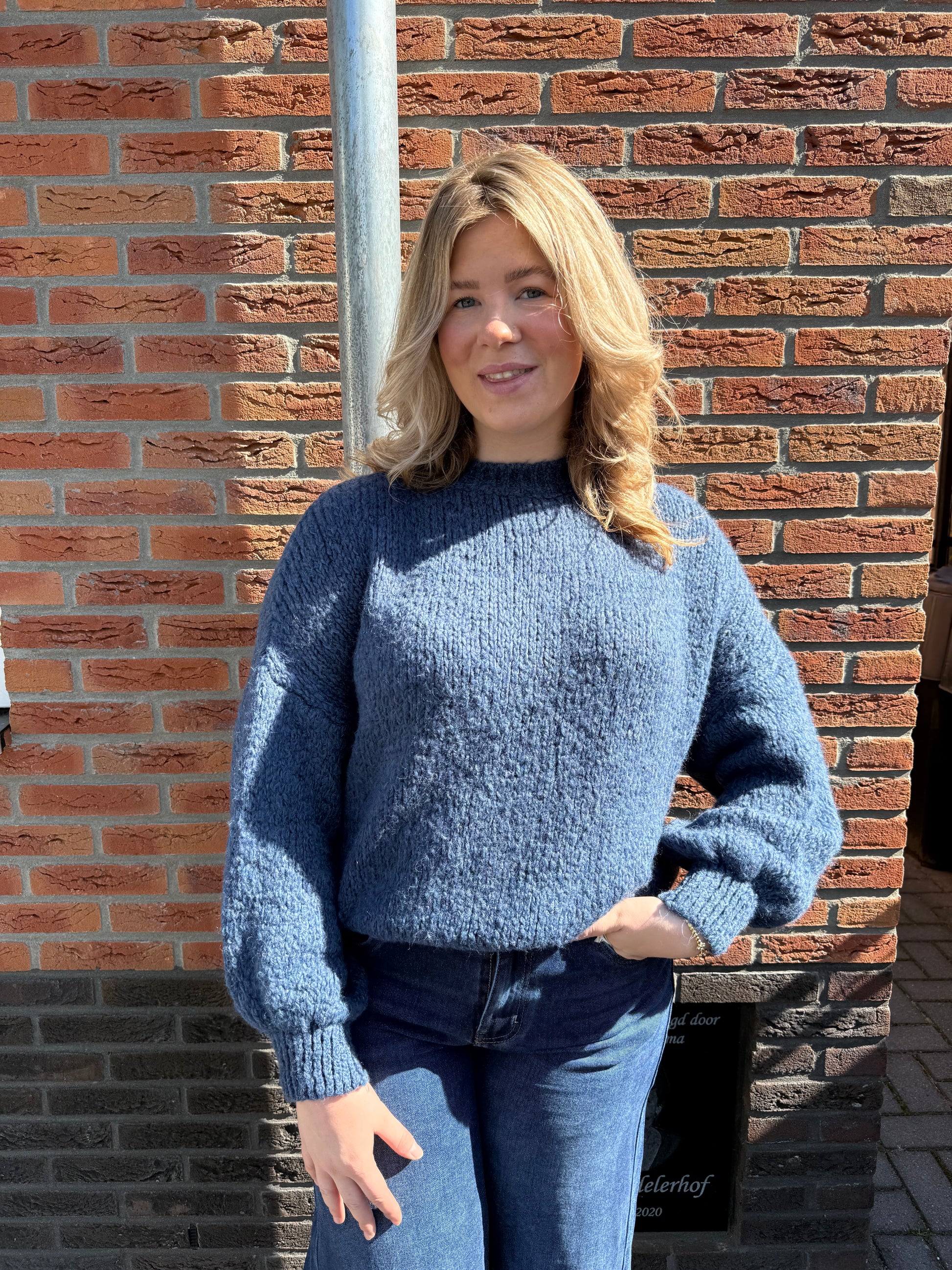 Zara Knits - Blauw